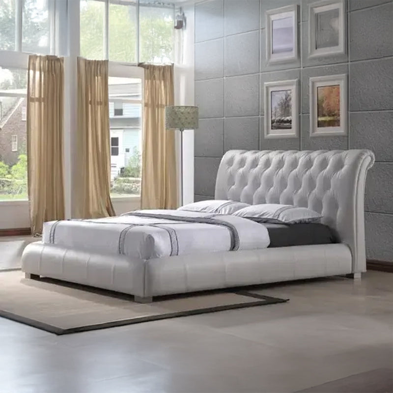 Renlor upholstered bed Made to Order Custom Tailored