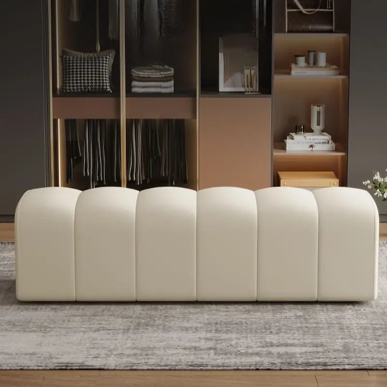 Cassia Bench Made to Order Custom Designed