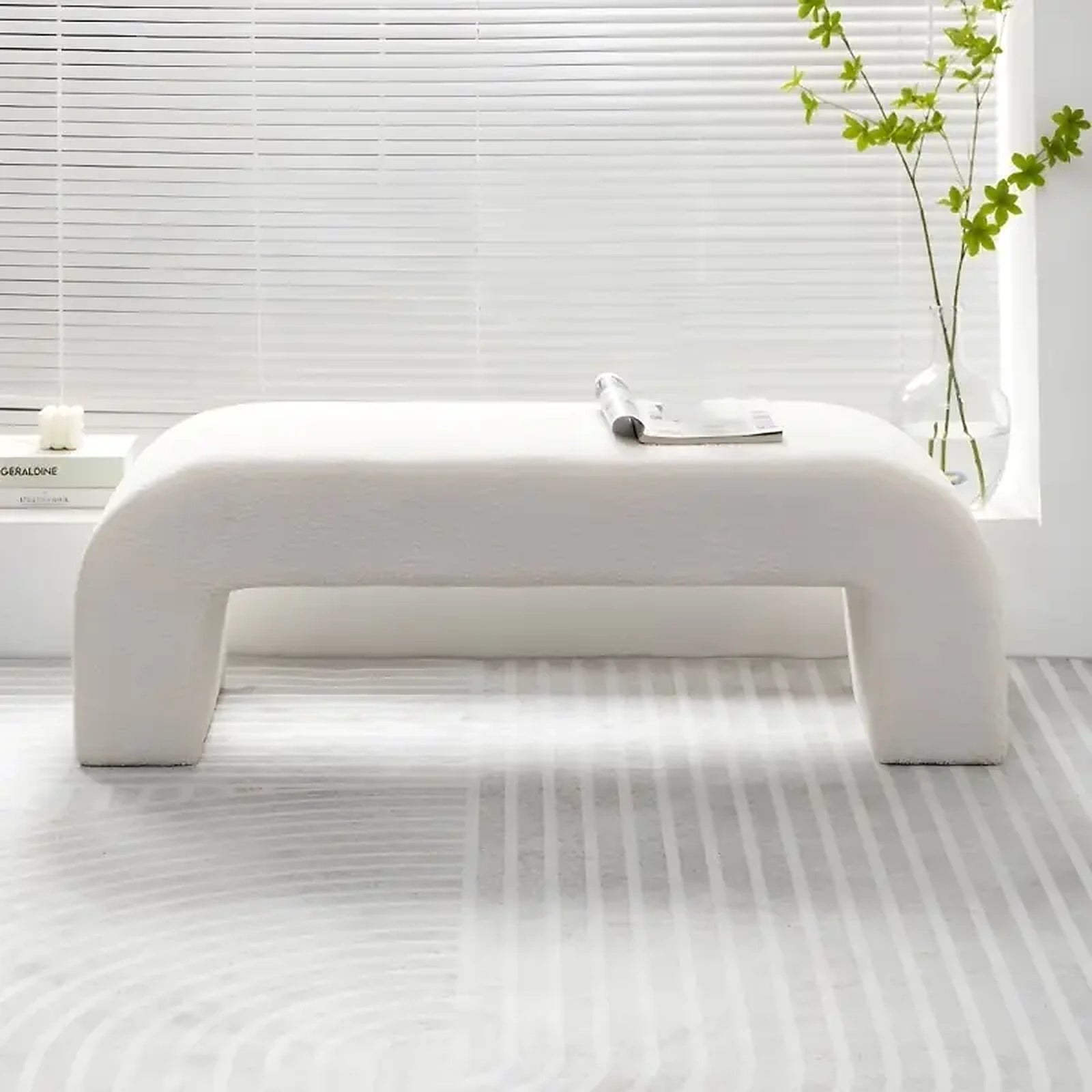 Fairmont Bench Custom Tailored to Order