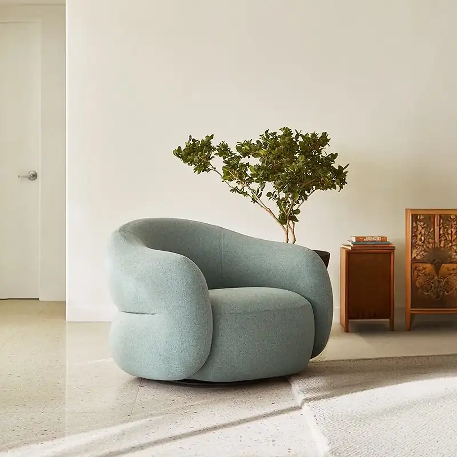 Heather Arm Chair for Lounge Custom Handmade to Order