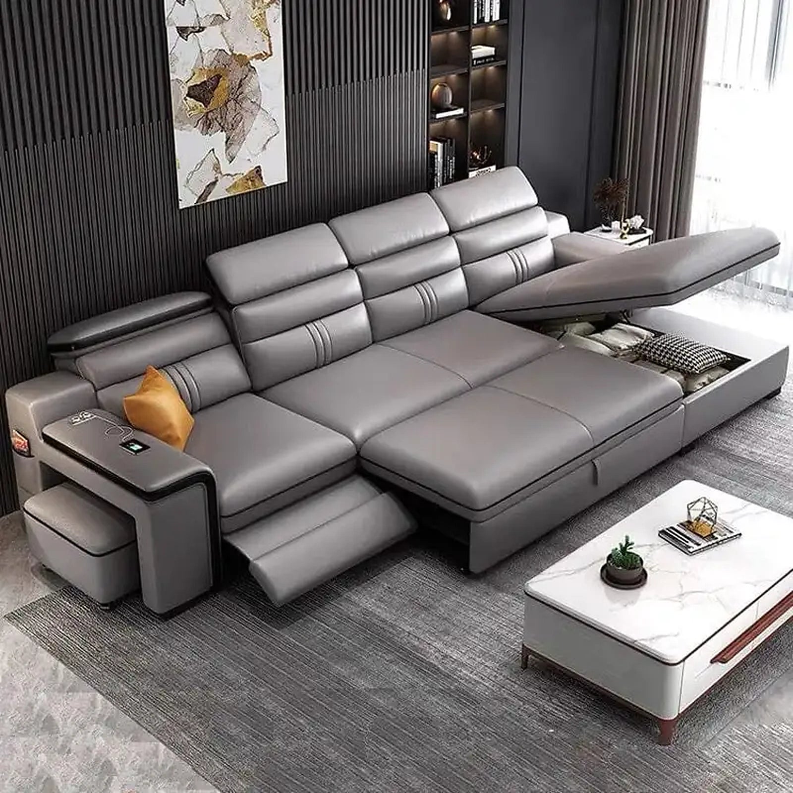 Cyris Sofa cumm bed Custom Built to Order