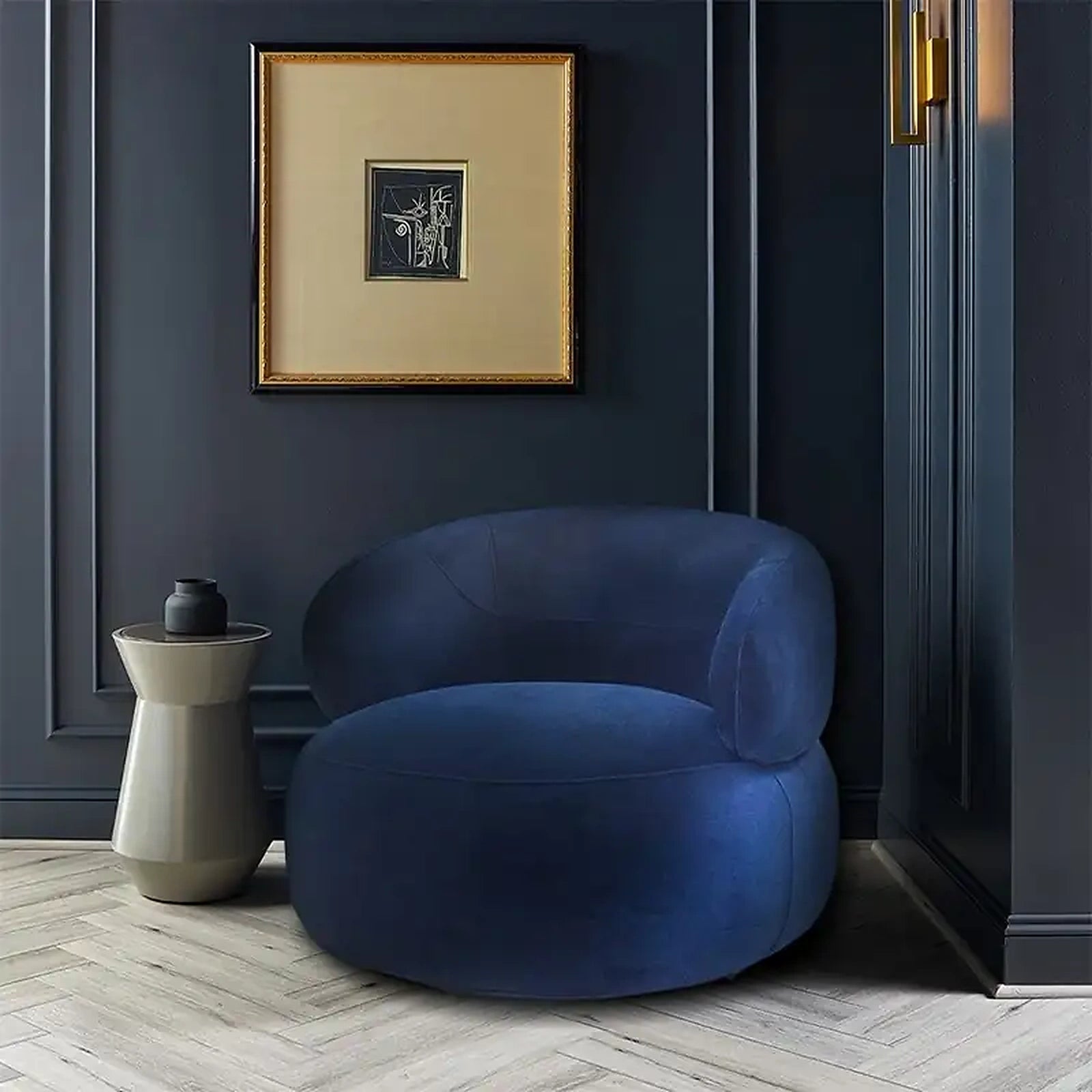 Coast Arm Chair for Lounge Custom Crafted to Order