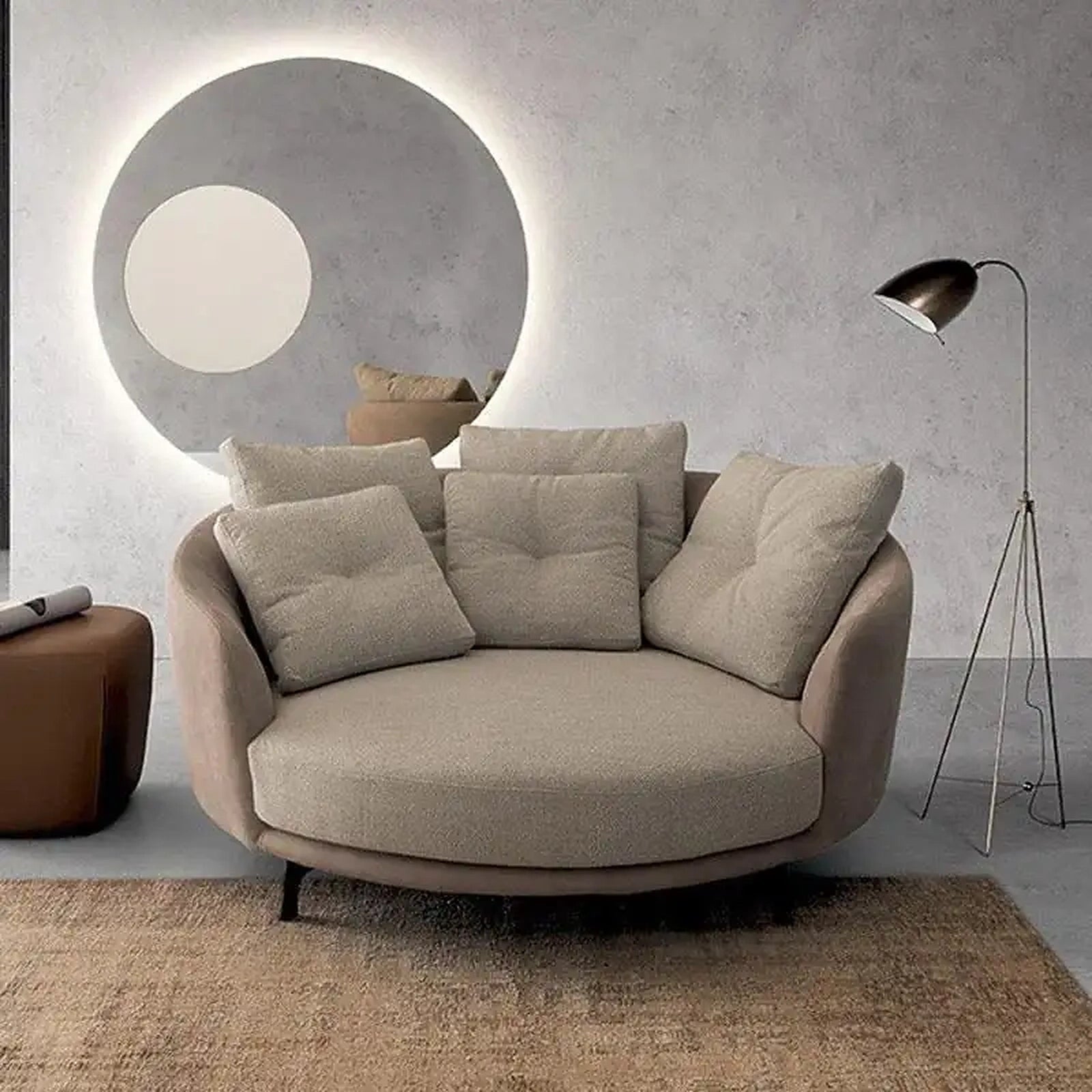 Rigel Arm Chair for Lounge Custom Handmade to Order