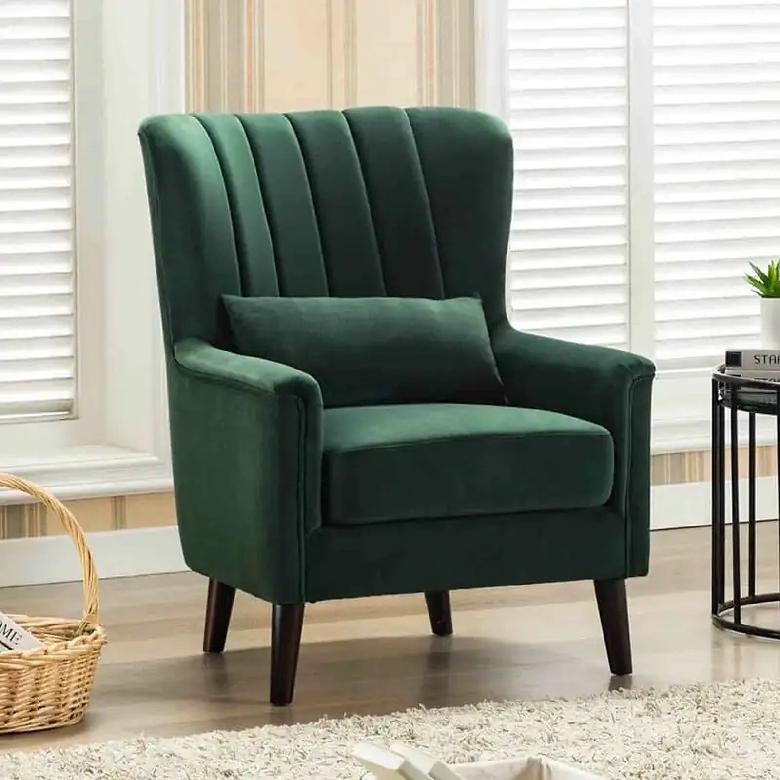 Savaro Arm Chair for Lounge Custom Crafted to Order