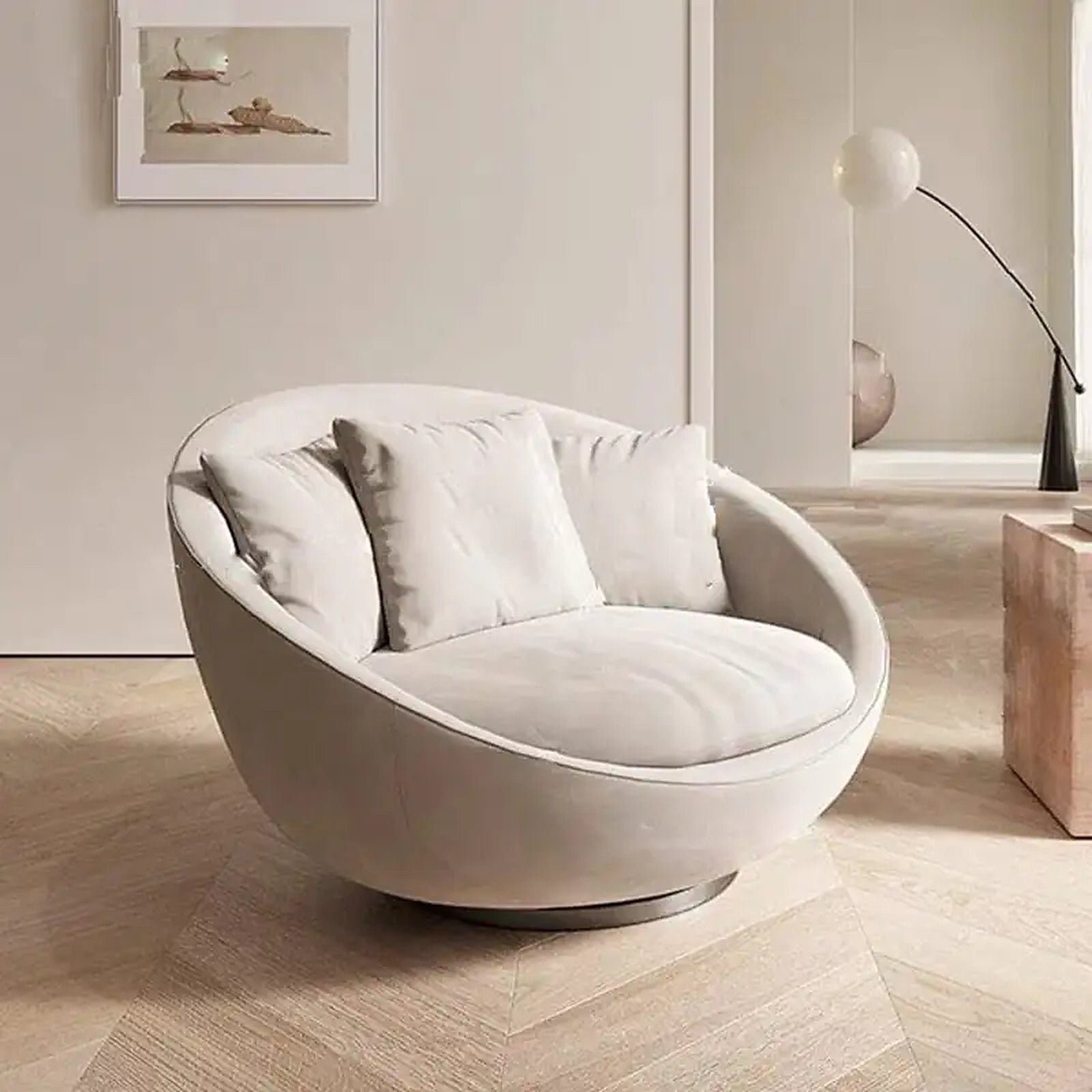 Ravenna Arm Chair for Lounge Custom Designed to Order
