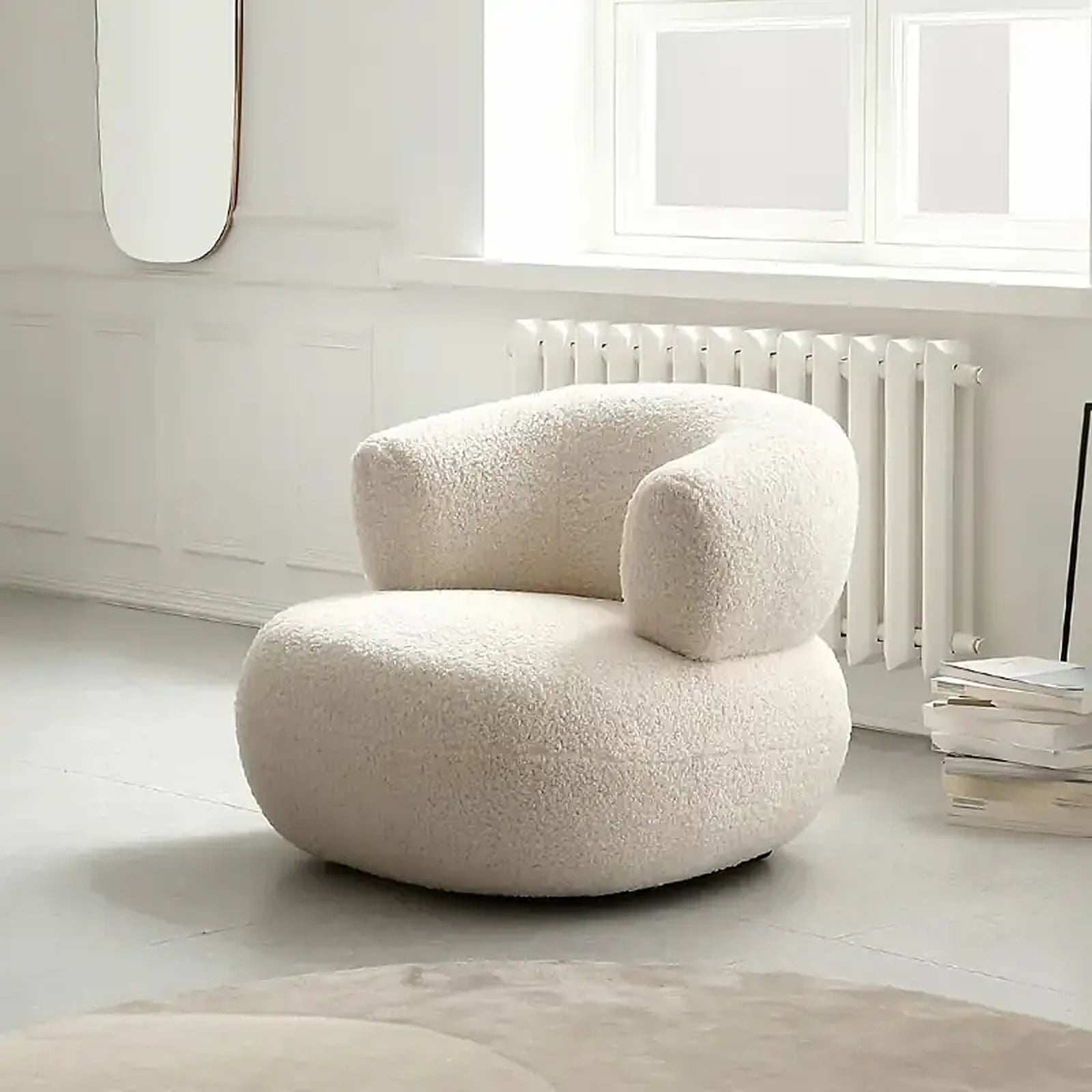 Astrid Arm Chair for Lounge Custom Tailored to Order