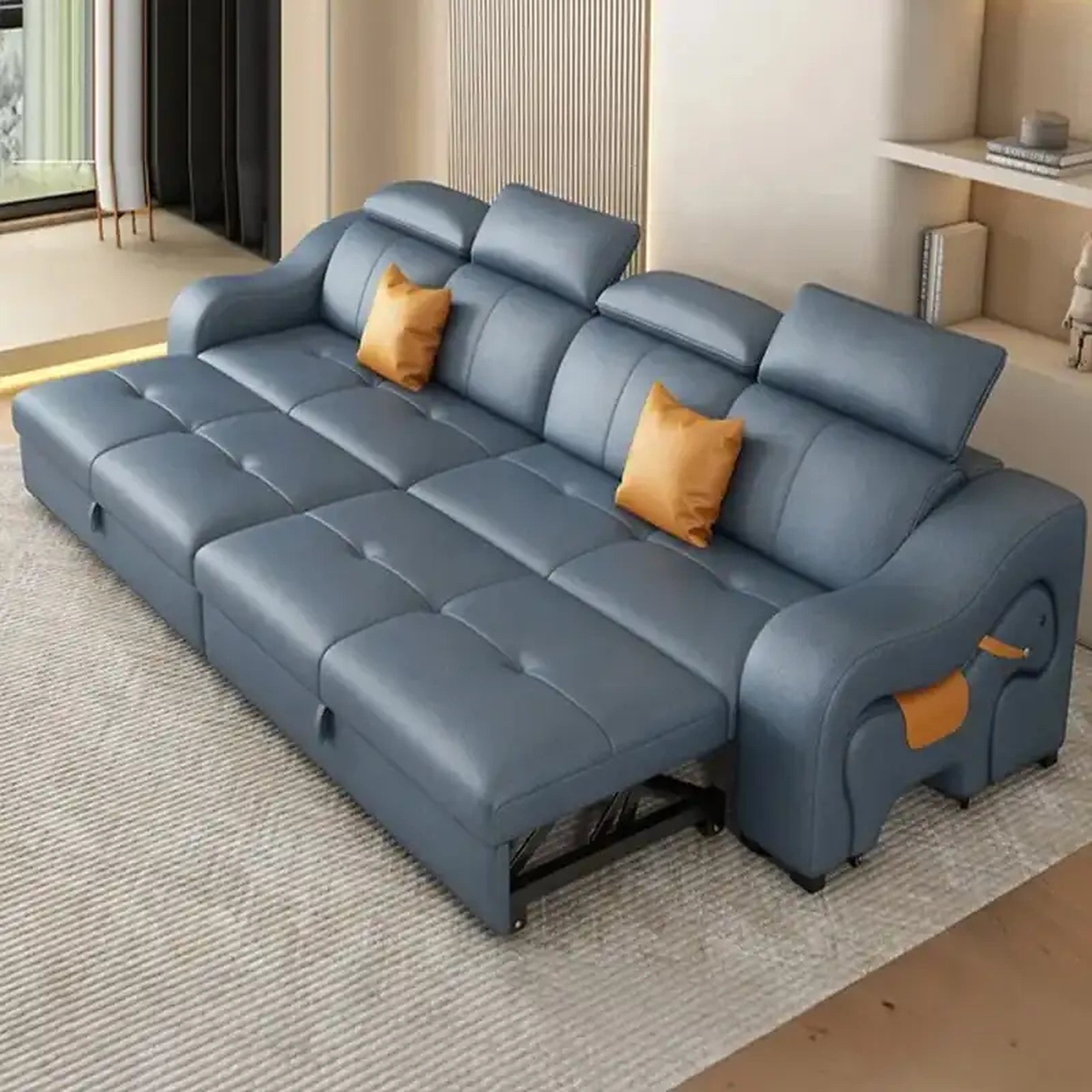 Nova Sofa cumm bed Custom Crafted to Order