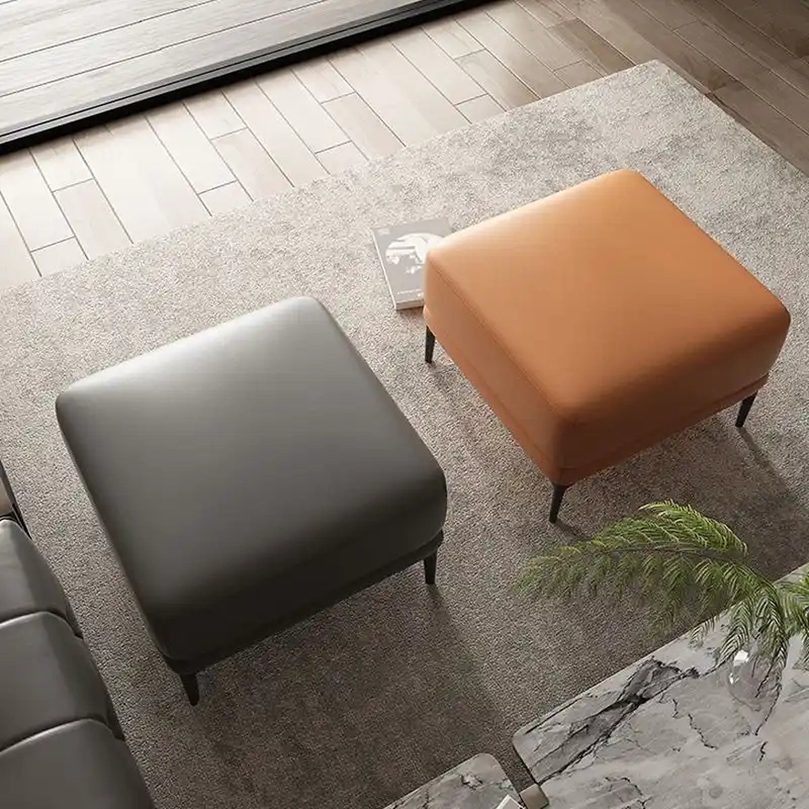 Gallant Ottoman Custom Crafted to Order