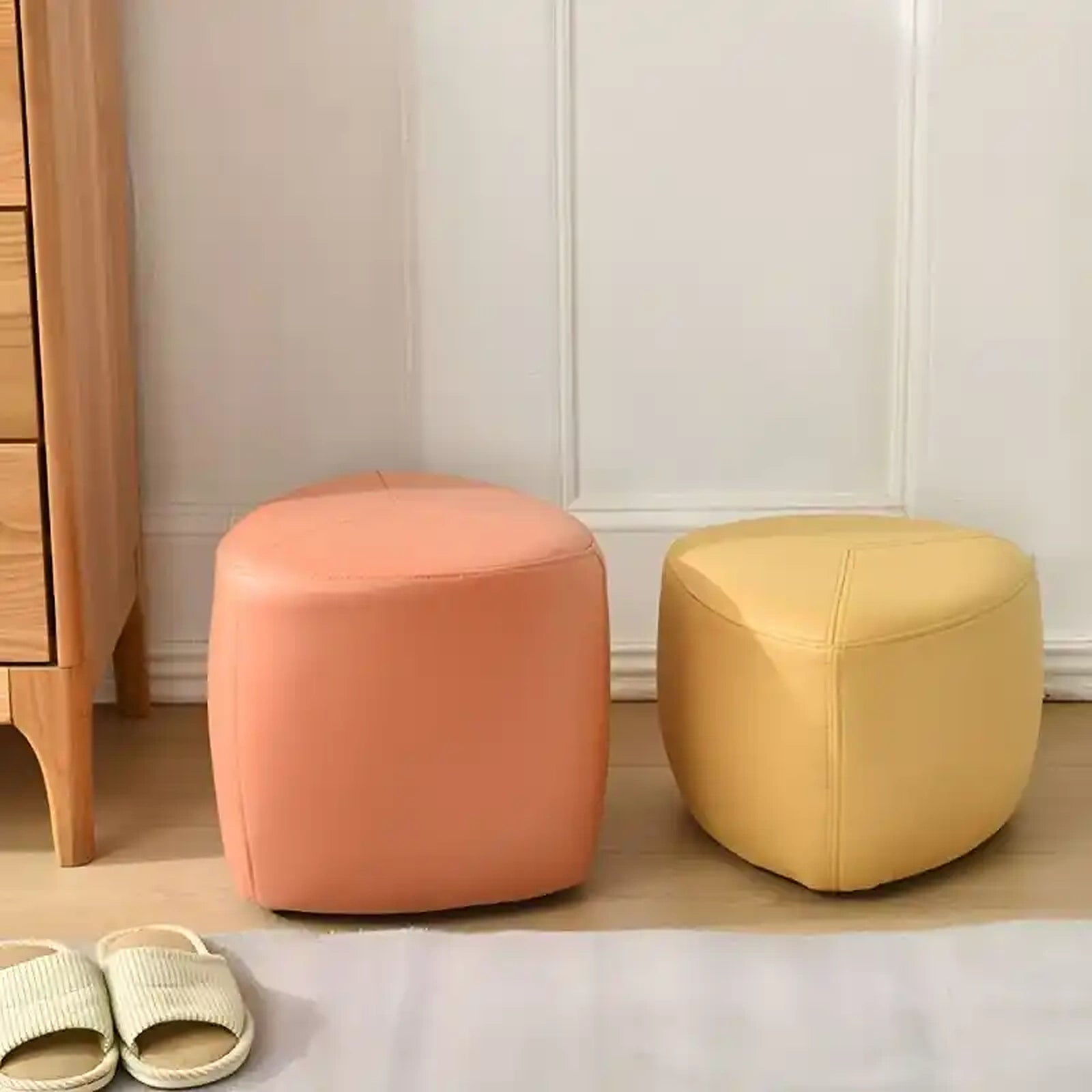 Oleander Ottoman Custom Designed to Order
