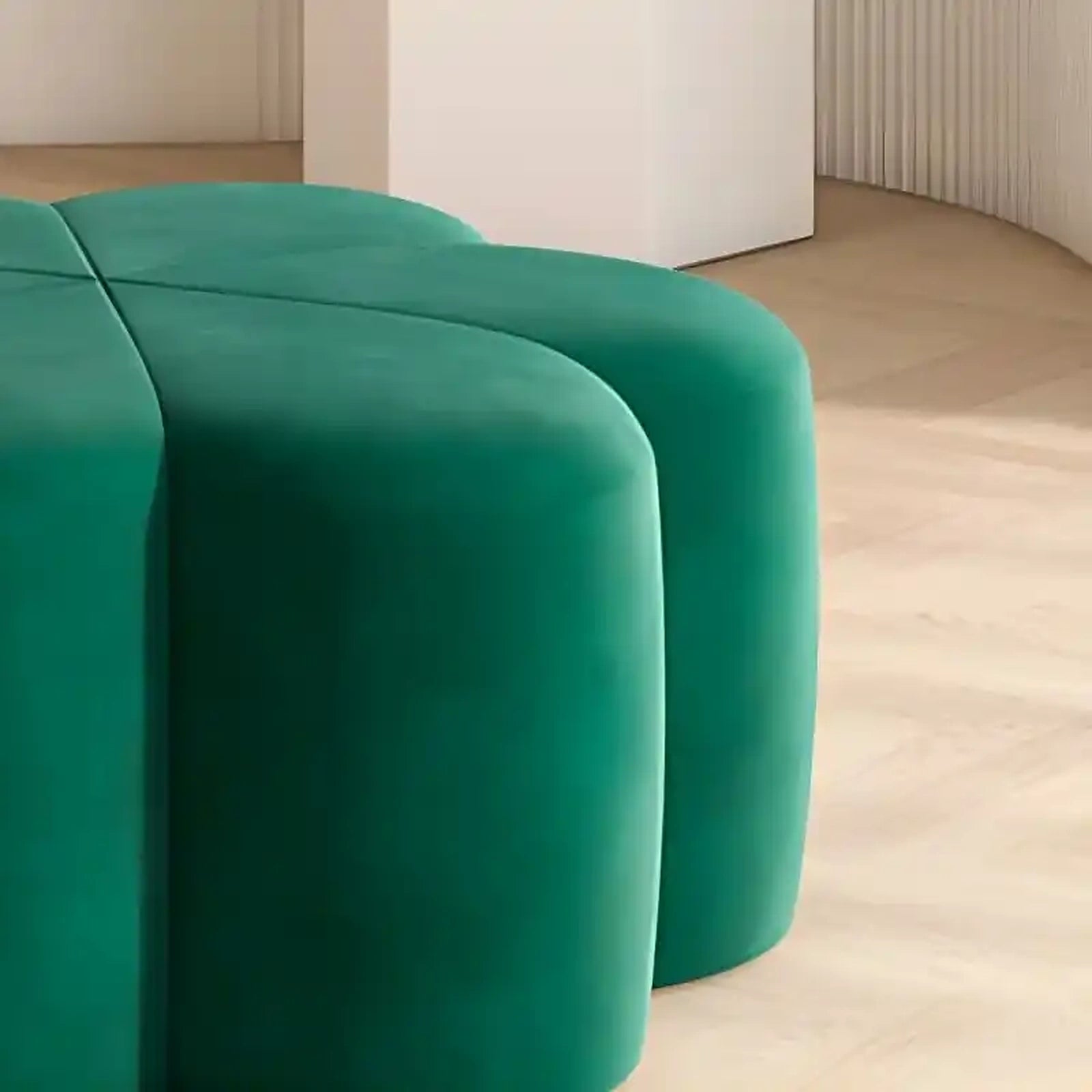 Bloom Ottoman Custom Crafted to Order