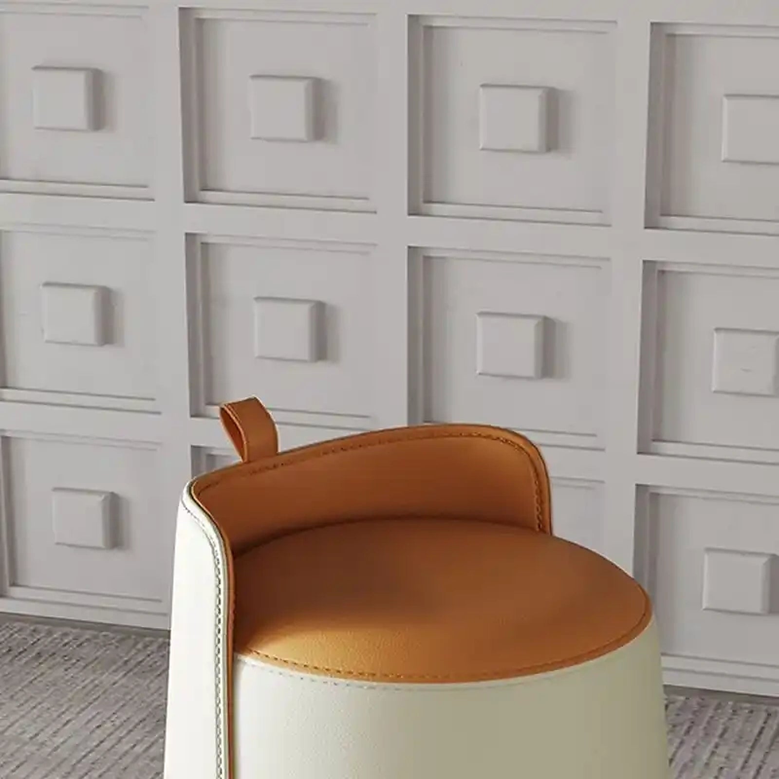 Dell Ottoman Stool Custom Tailored to Order