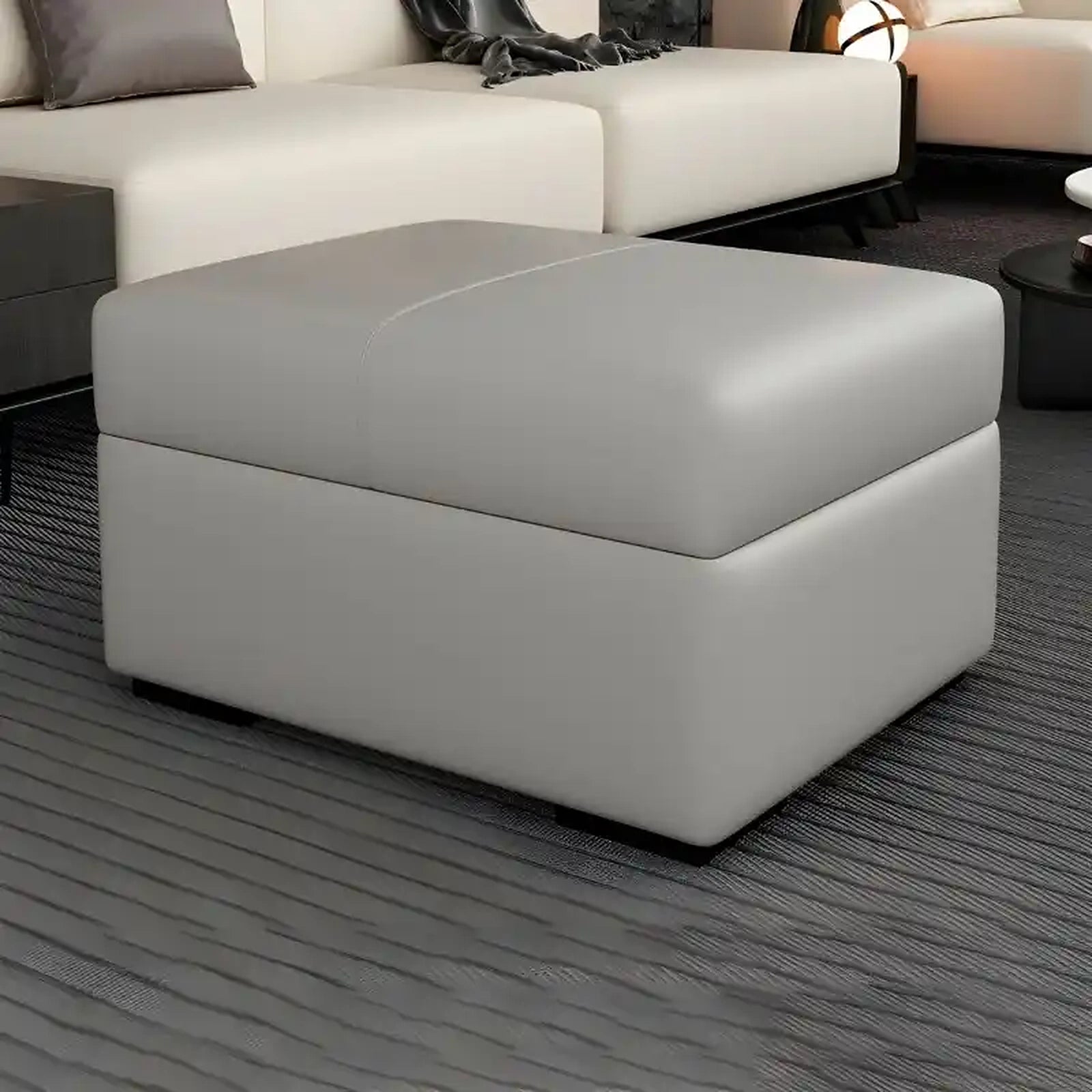 Rowan Ottoman Made to Order Custom Designed