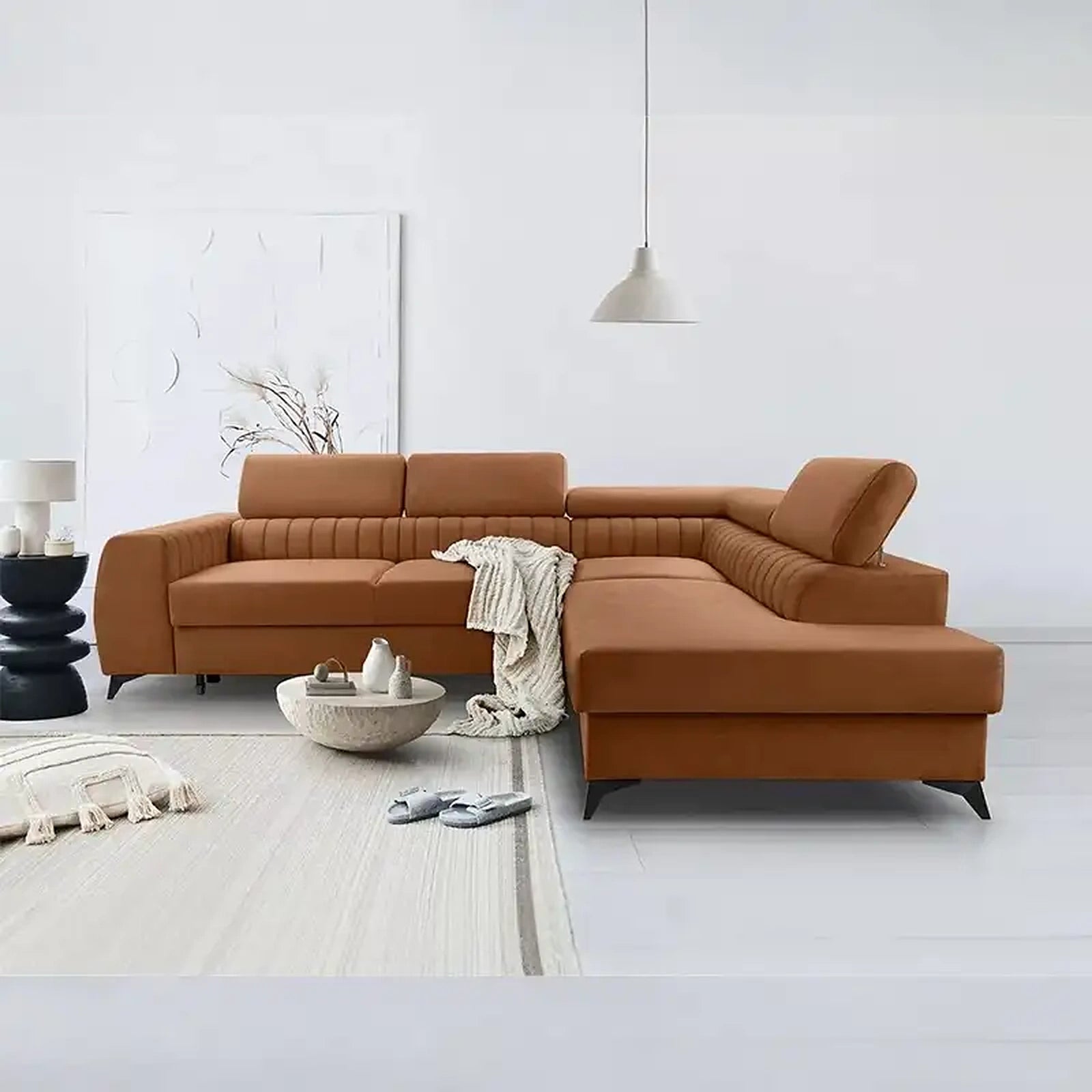 Meadow Sofacumbed Custom Crafted to Order
