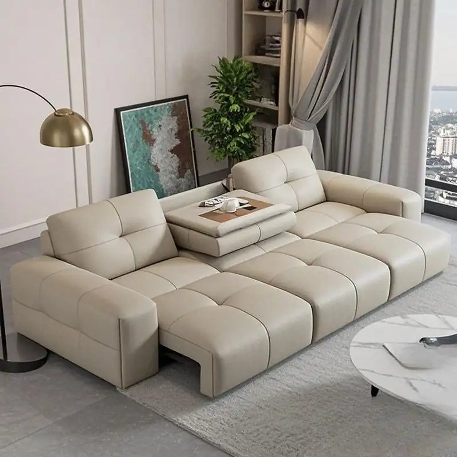 Orin Sofacumbed Custom Built to Order