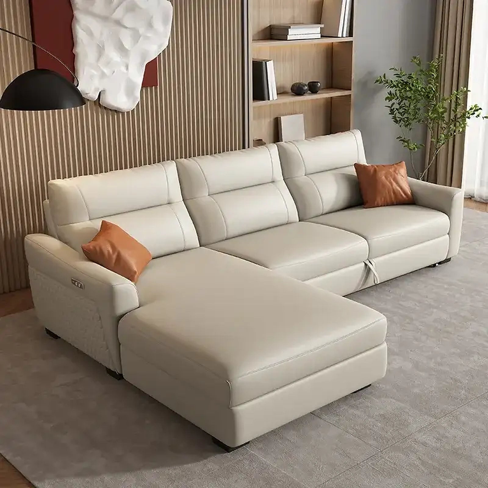 Poplar Sofacumbed Custom Crafted to Order