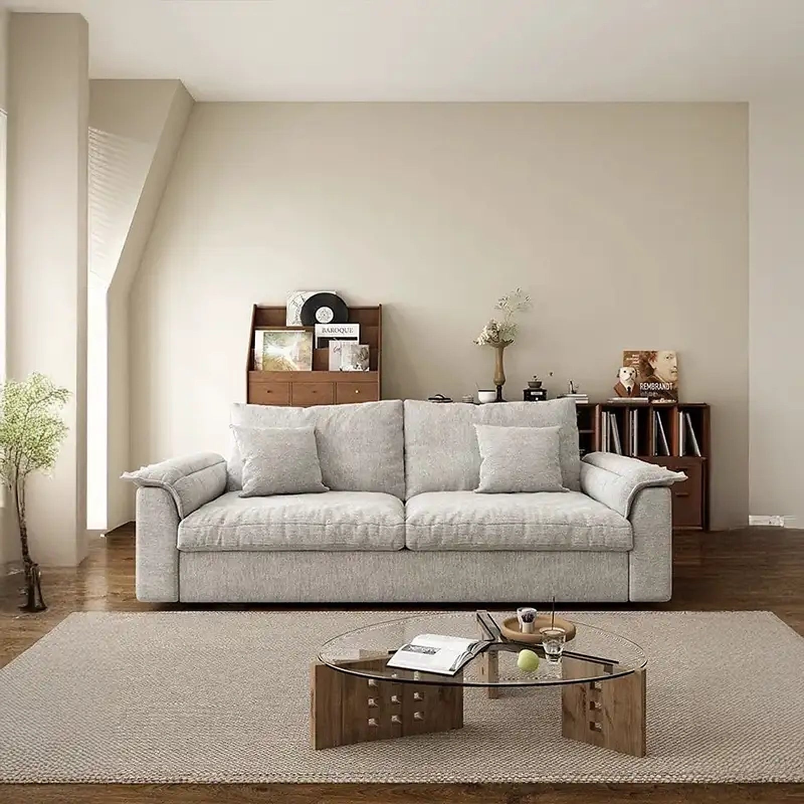 Rion Sofa Cumm Bed Custom Crafted to Order
