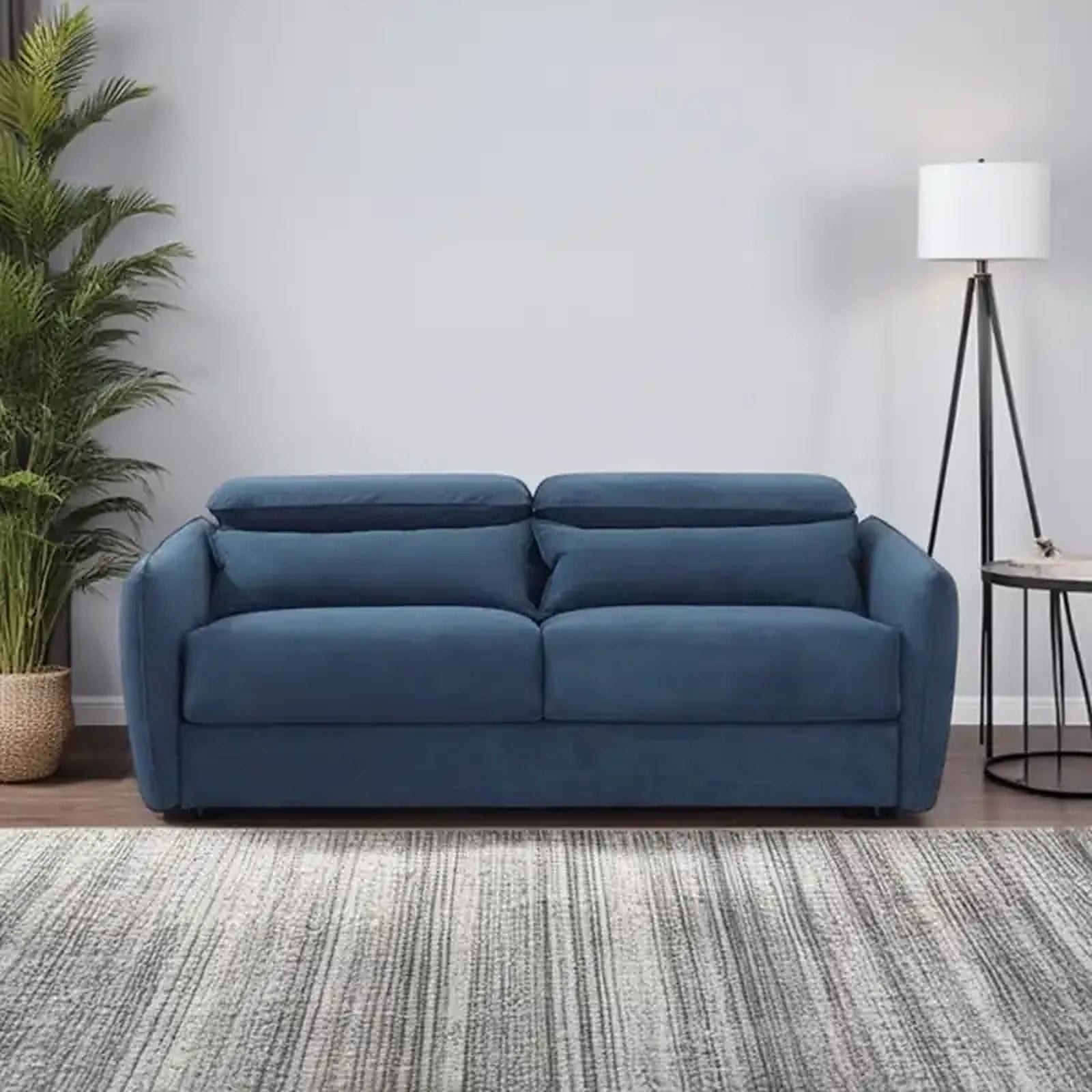 Rhea Sofacumbed Custom Tailored to Order