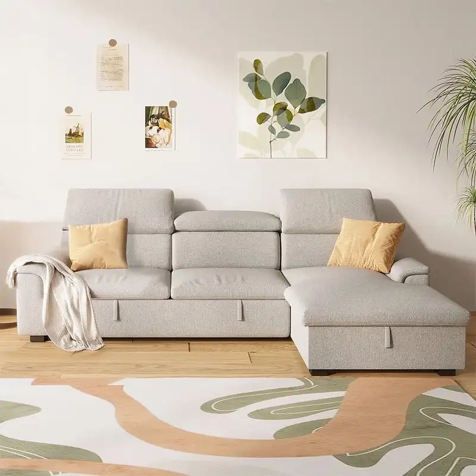 Sarnis Sofacumbed Custom Crafted to Order