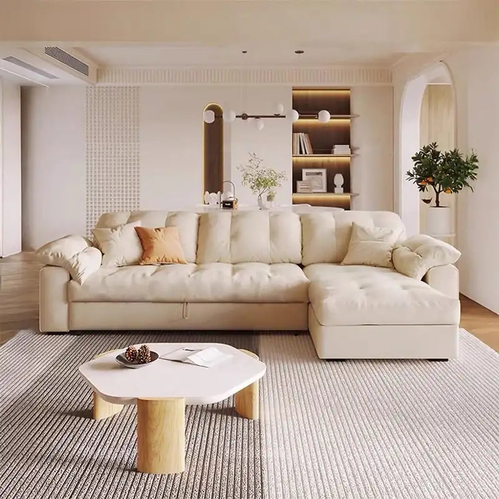 Pallas Sofacumbed Custom Designed to Order