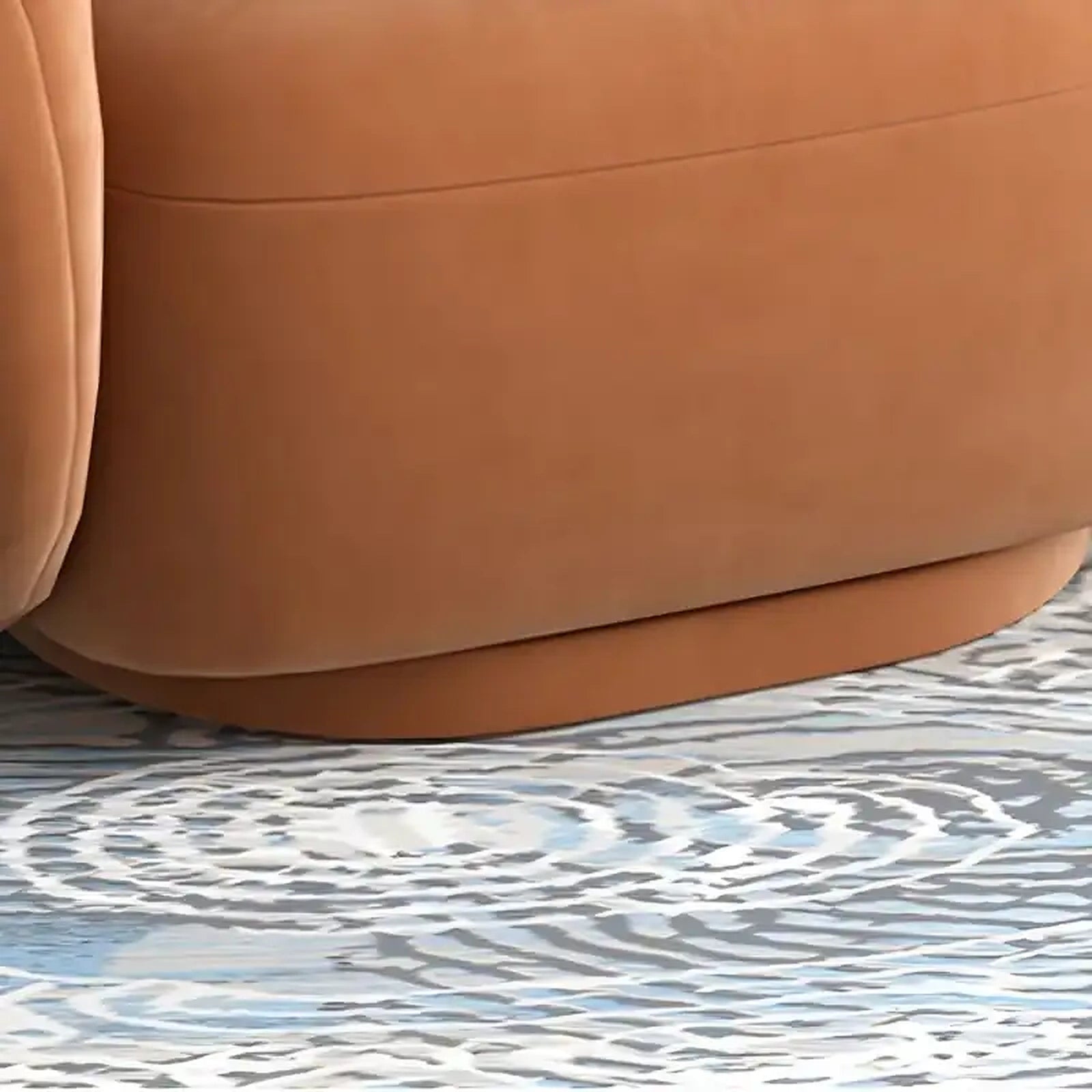 Castor Arm Chair for Lounge Custom Tailored to Order