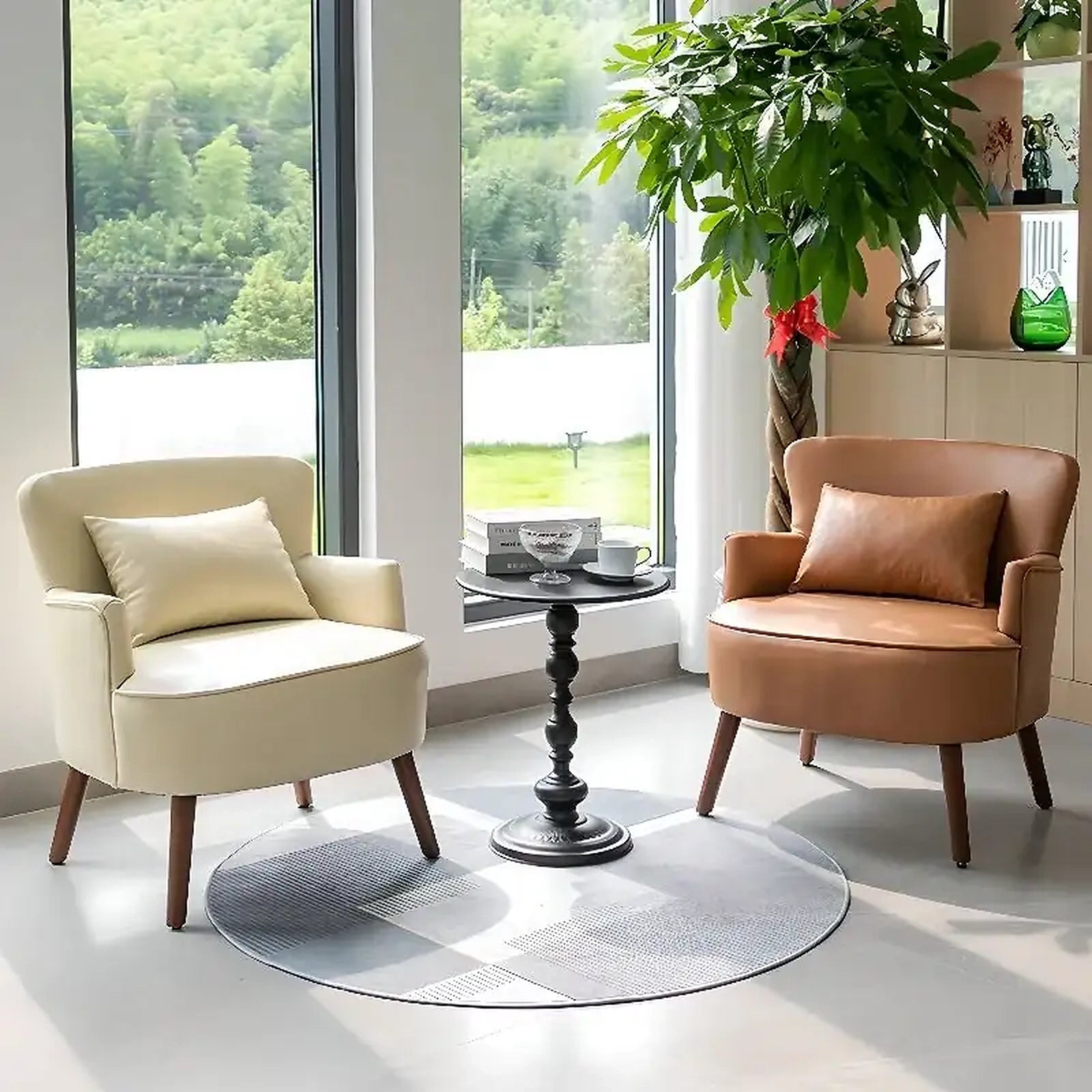 Falcon Arm Chair for Lounge Custom Crafted to Order