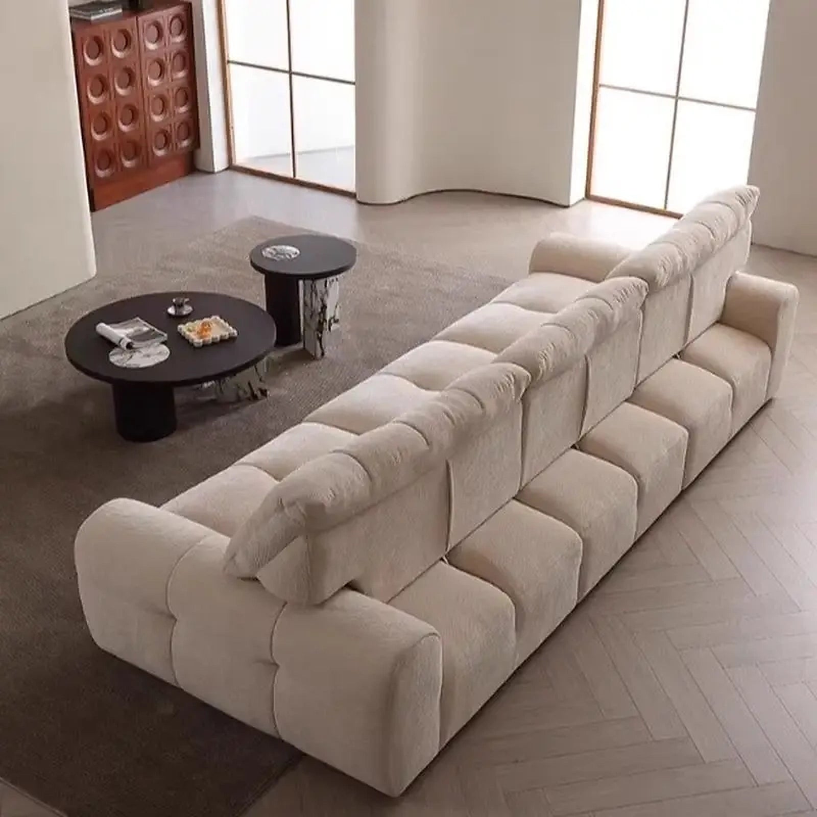 Calvyn Sofa Set Made to Order Custom Tailored