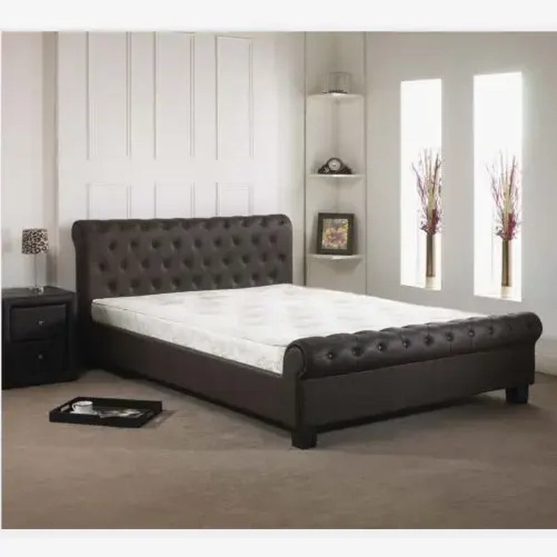 Renlor upholstered bed Made to Order Custom Tailored