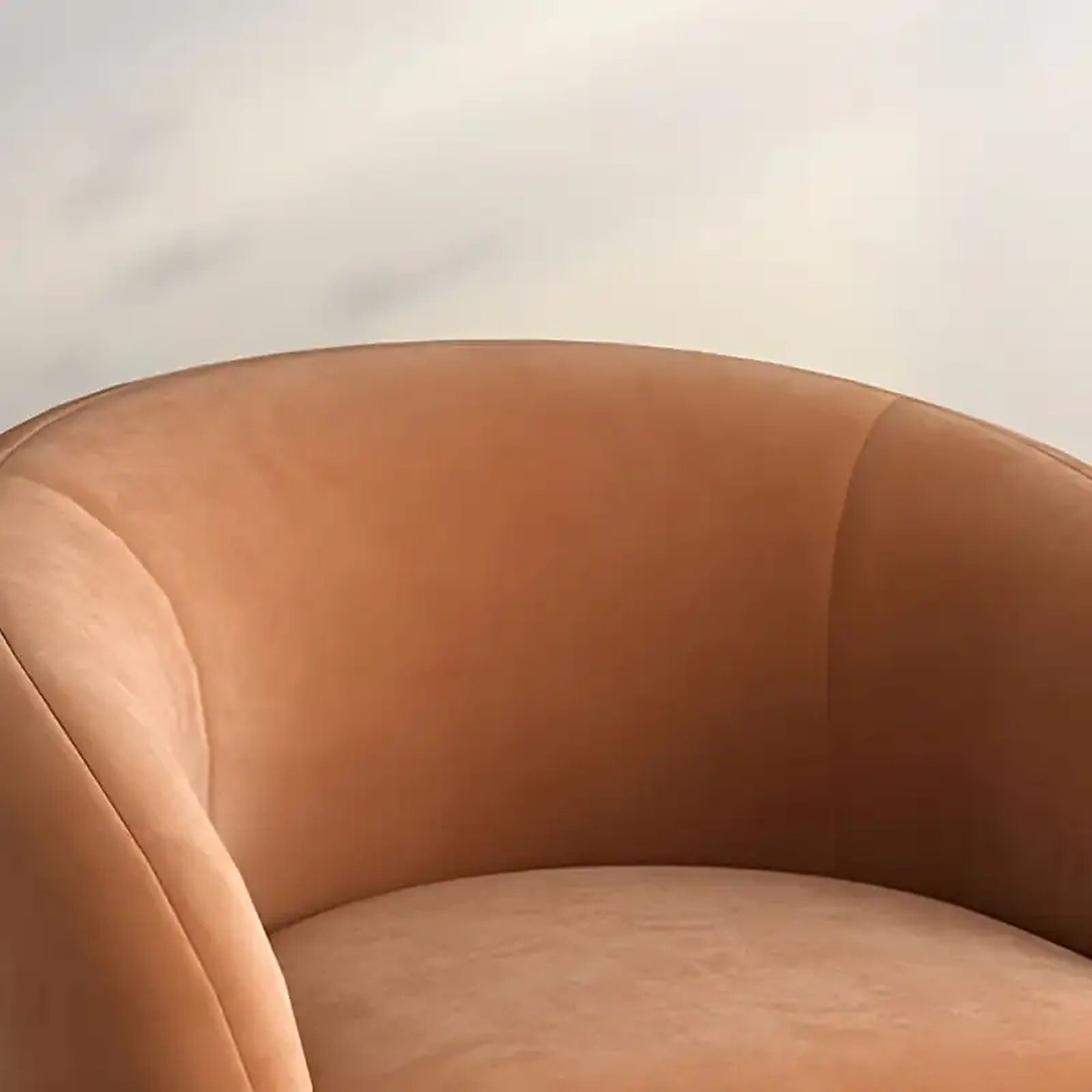 Castor Arm Chair for Lounge Custom Tailored to Order