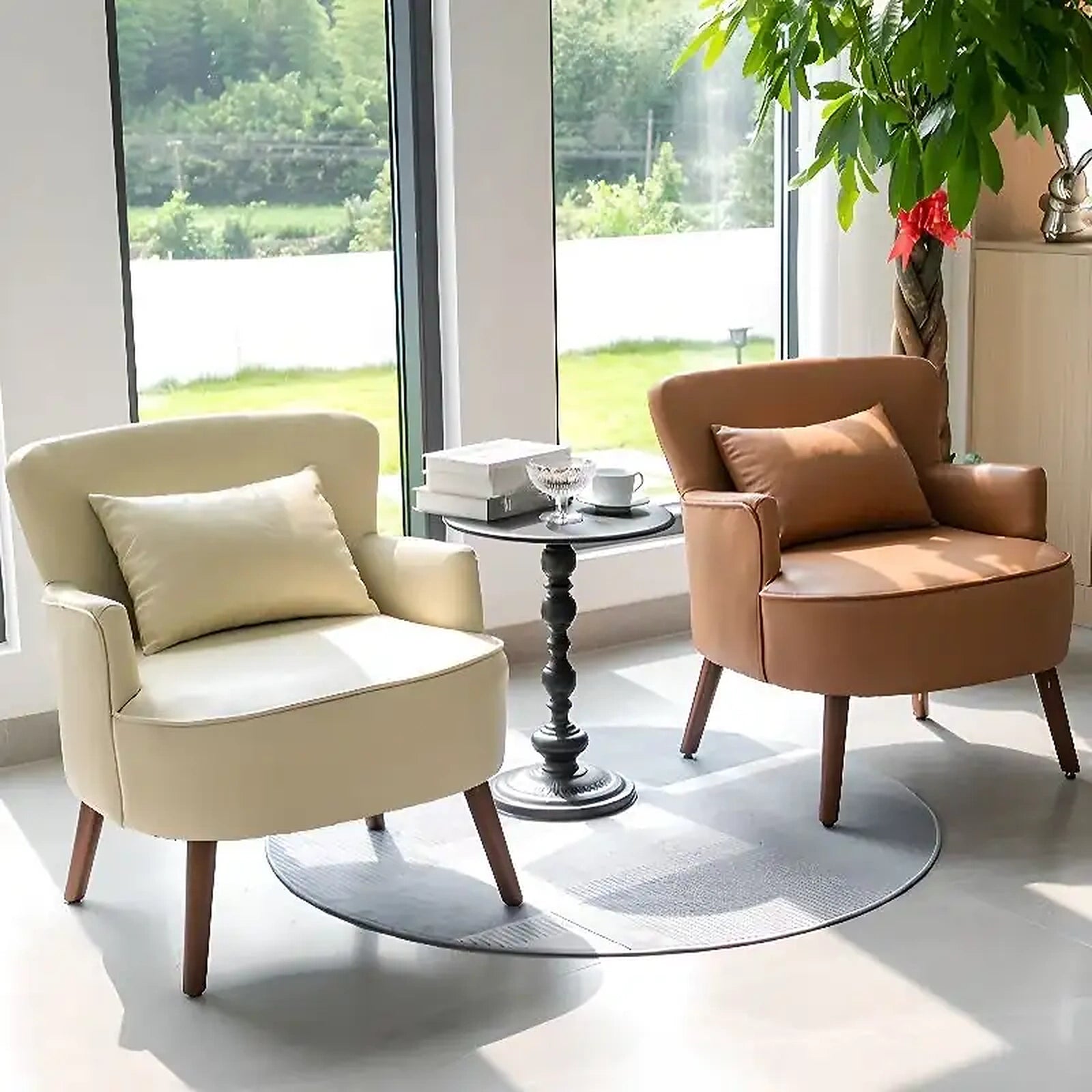 Falcon Arm Chair for Lounge Custom Crafted to Order