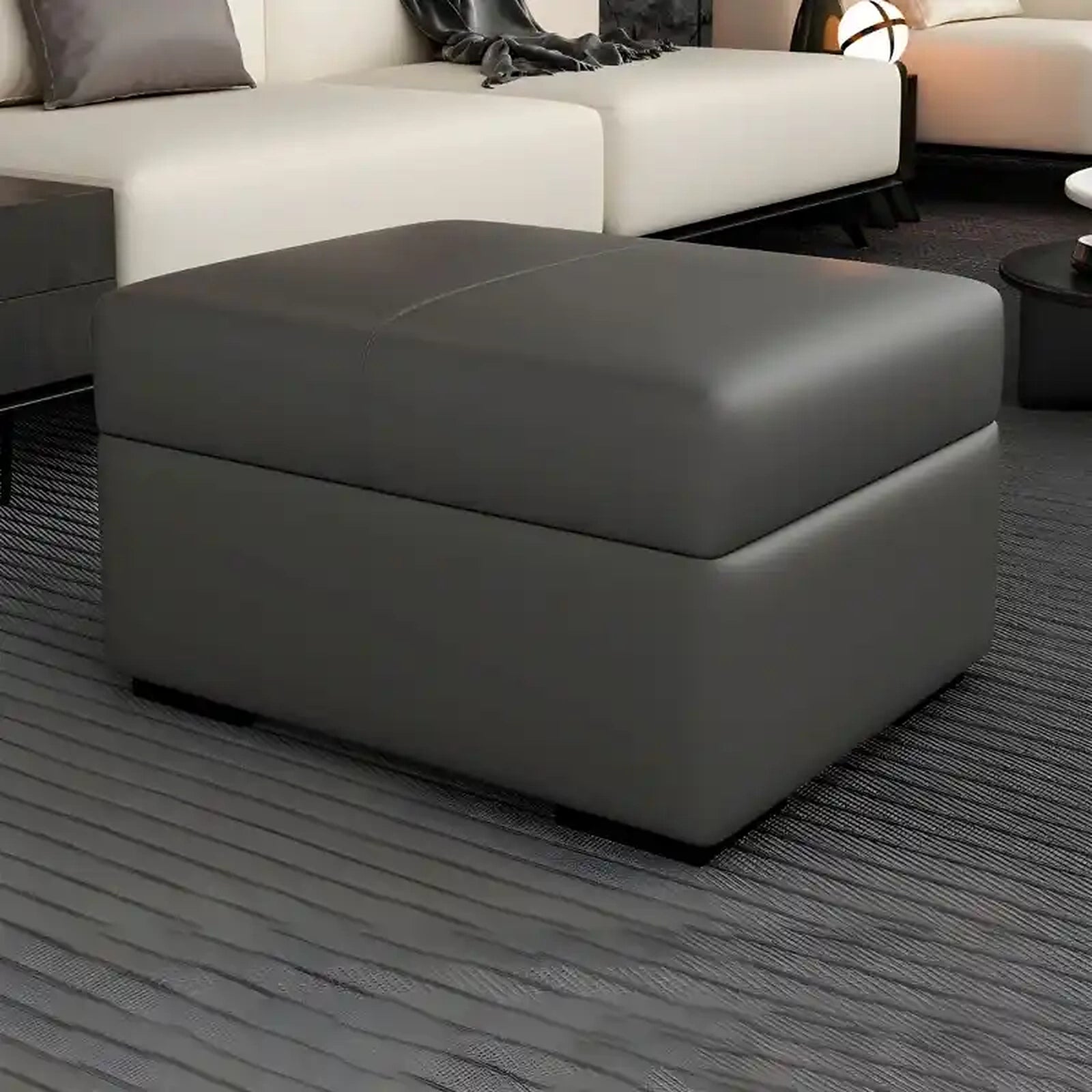 Rowan Ottoman Made to Order Custom Designed