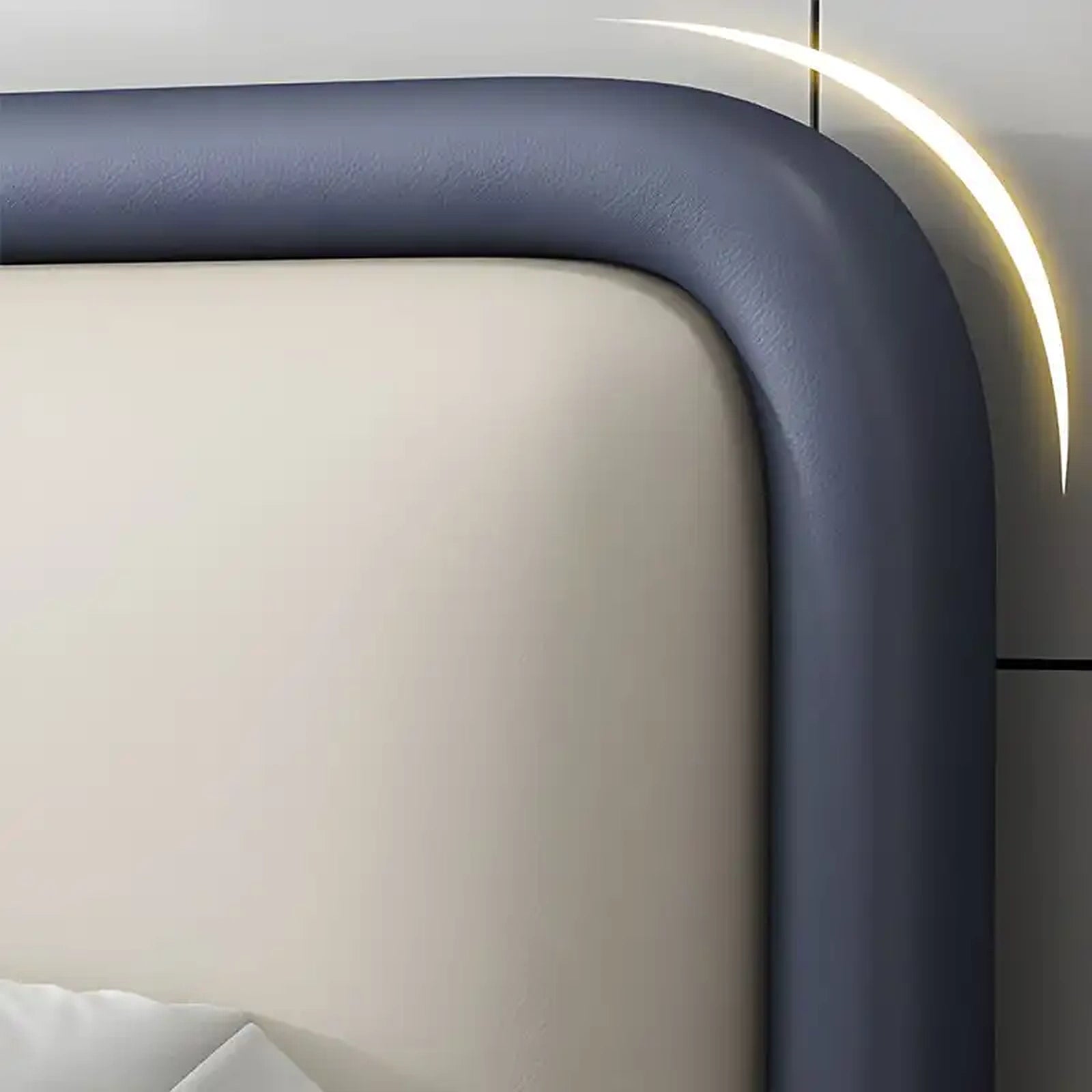 Berlin upholstered bed Custom Designed to Order