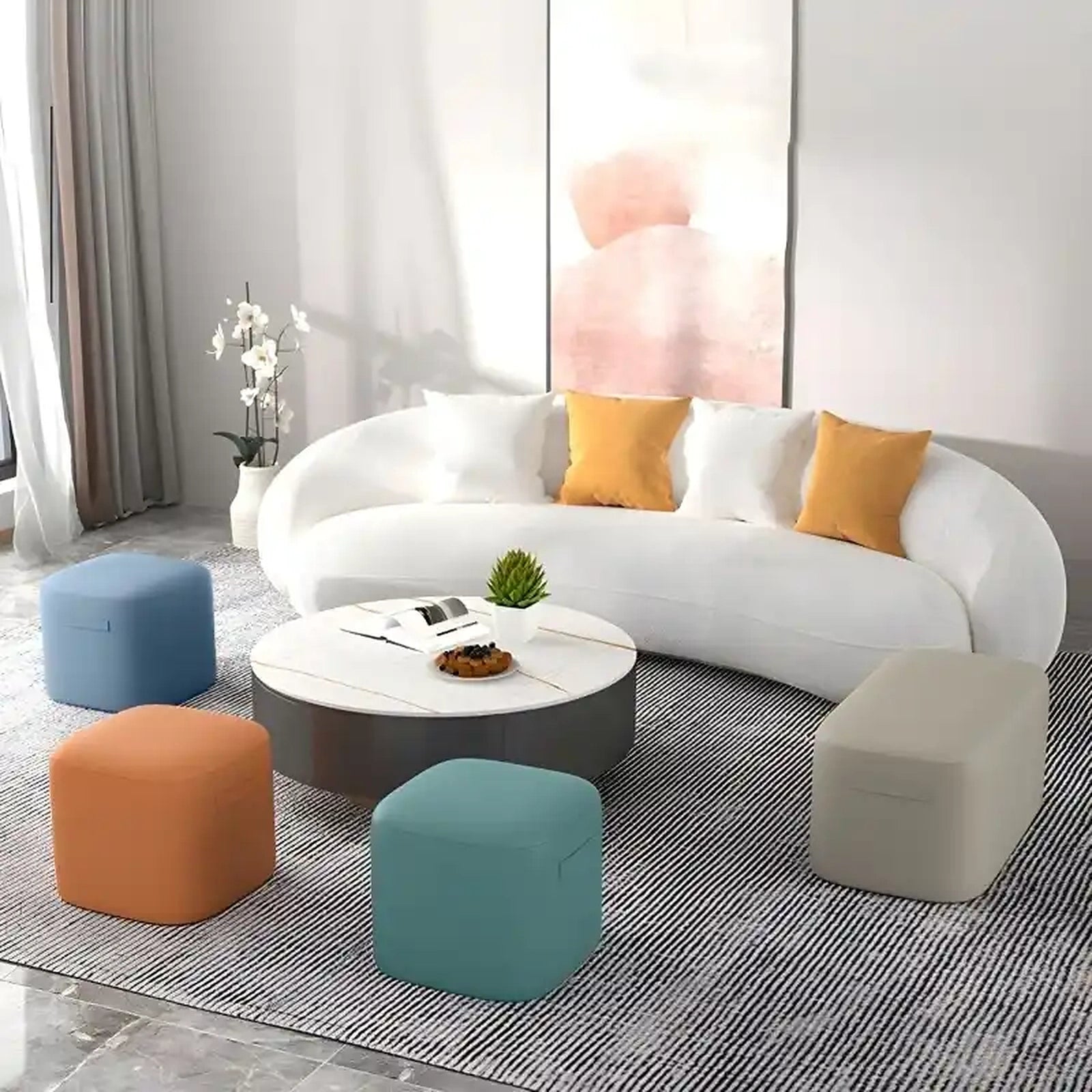 Encore Ottoman Custom Handmade to Order