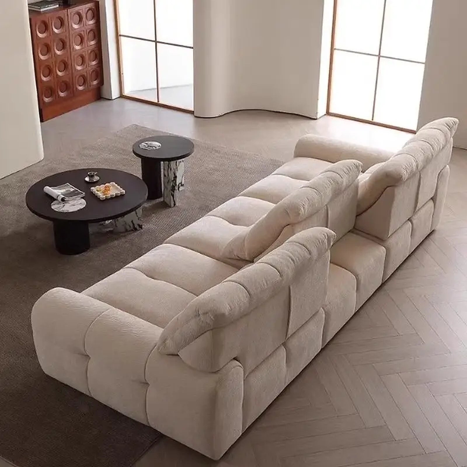 Calvyn Sofa Set Made to Order Custom Tailored