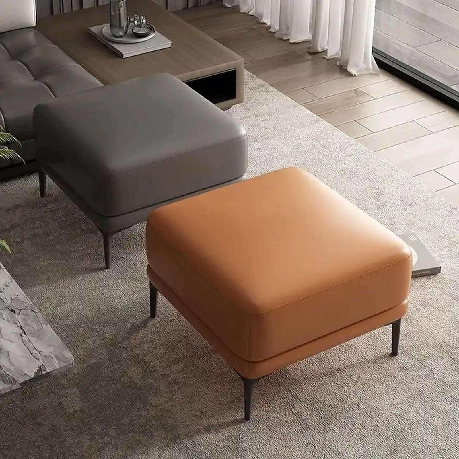Gallant Ottoman Custom Crafted to Order