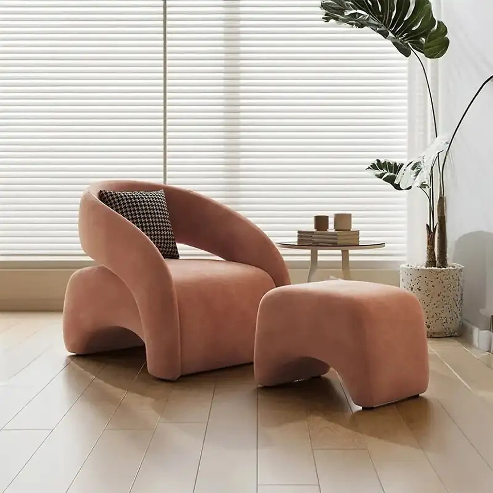 Lyra Arm Chair for Lounge Custom Tailored to Order