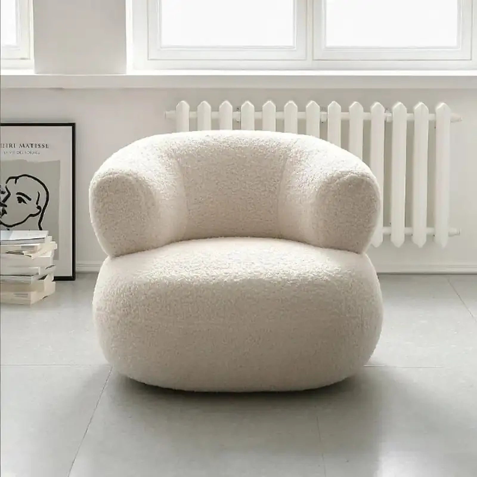 Astrid Arm Chair for Lounge Custom Tailored to Order