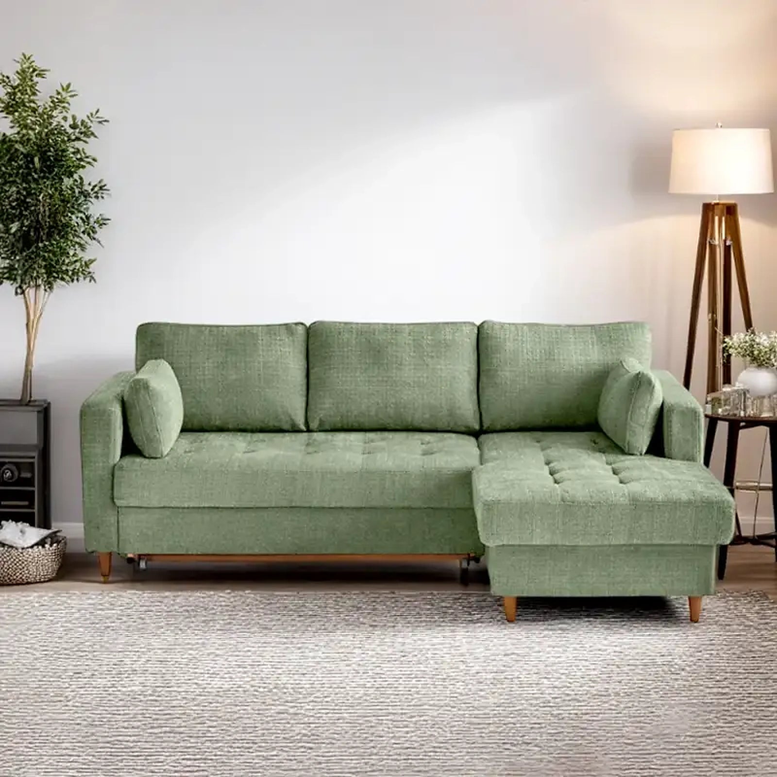 Flare Sofacumbed Custom Crafted to Order
