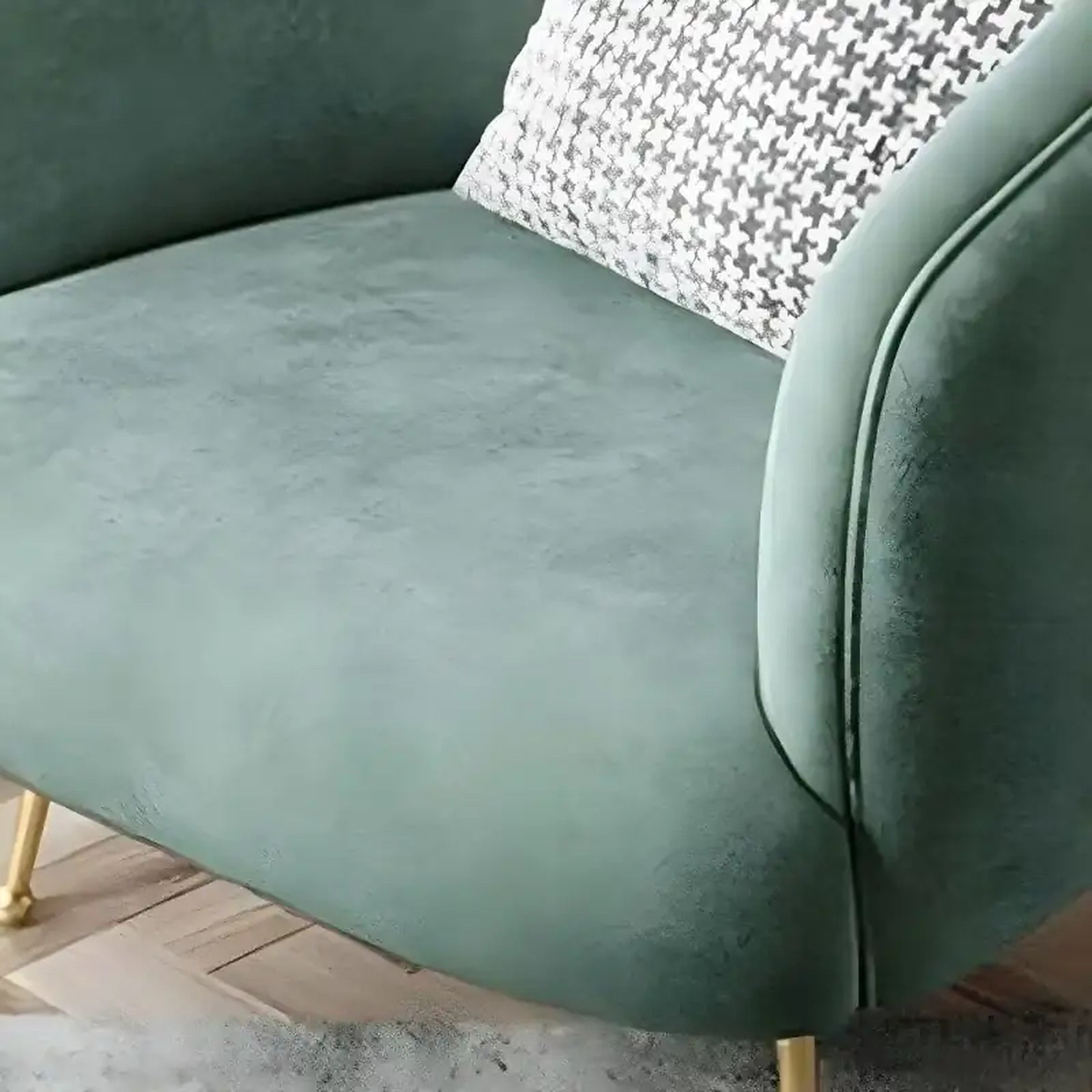 Beet Arm Chair for Lounge Custom Designed to Order
