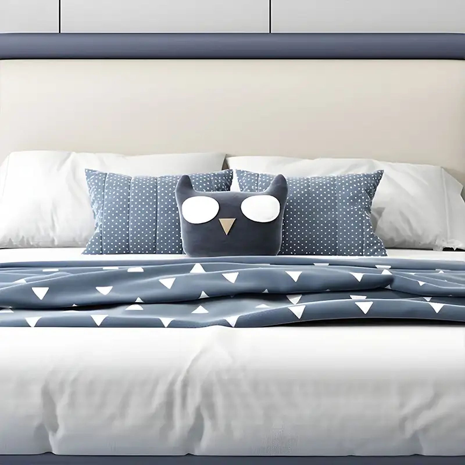Berlin upholstered bed Custom Designed to Order