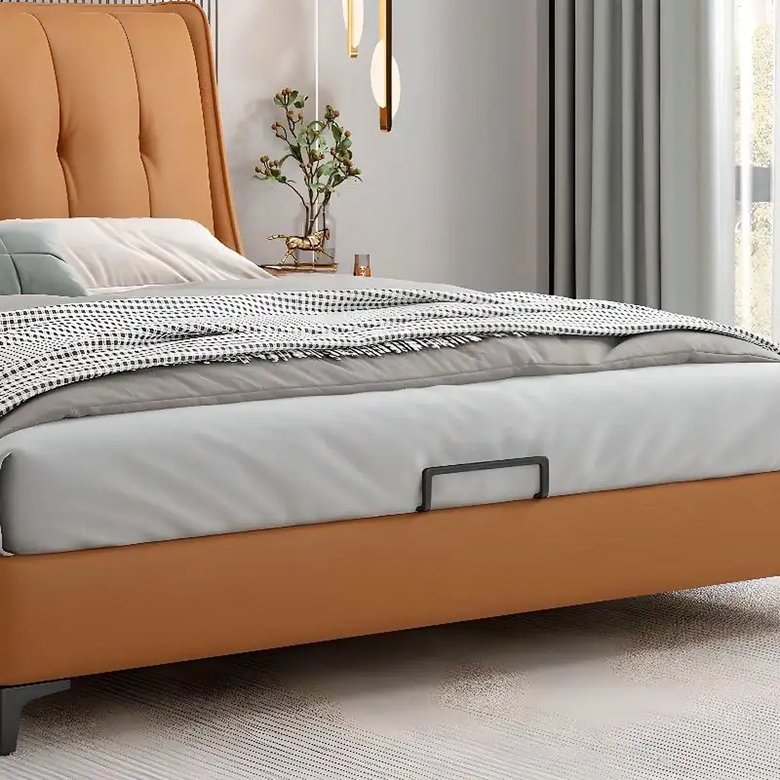 Faro upholstered bed Made to Order Custom Designed