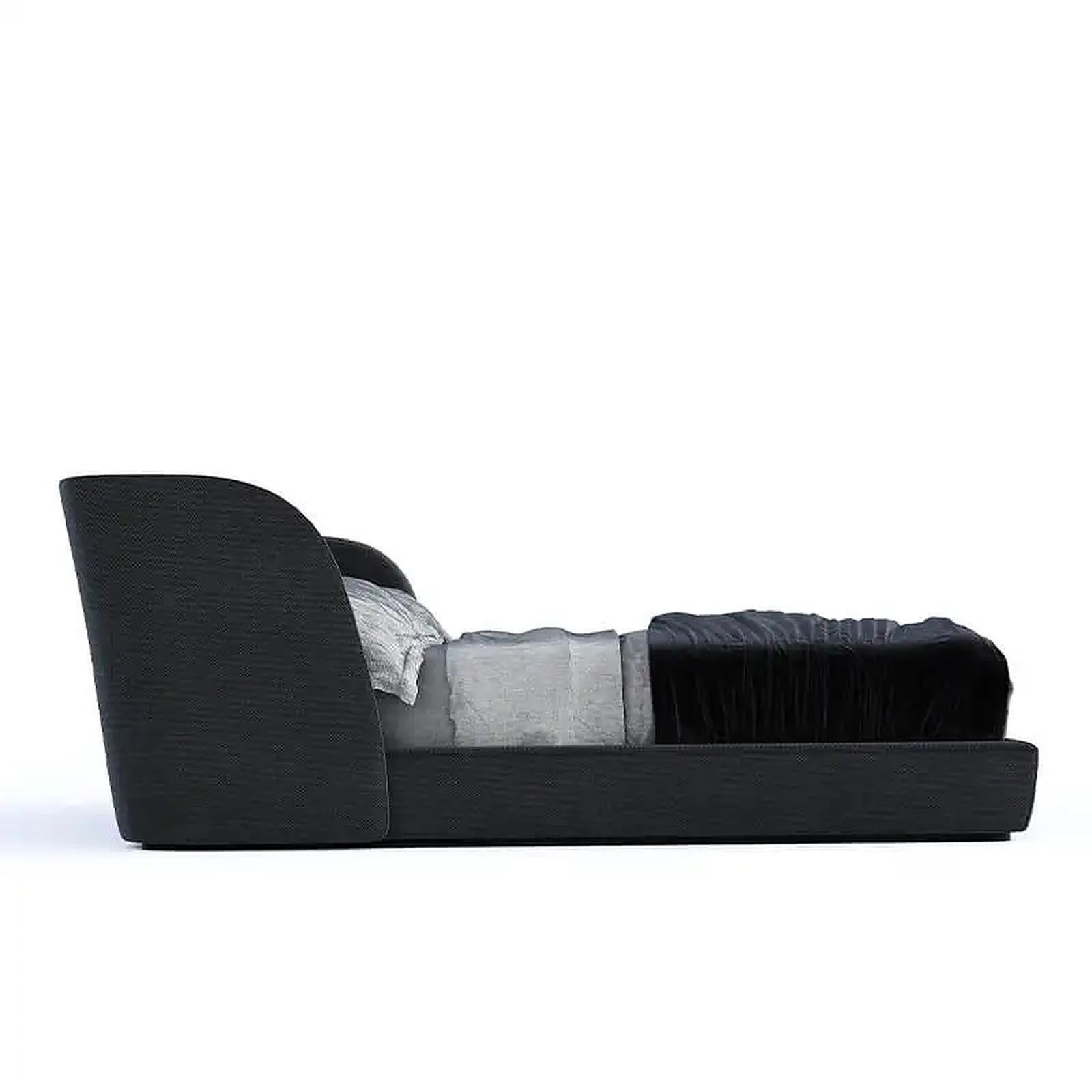 Caraway upholstered bed Custom Designed to Order