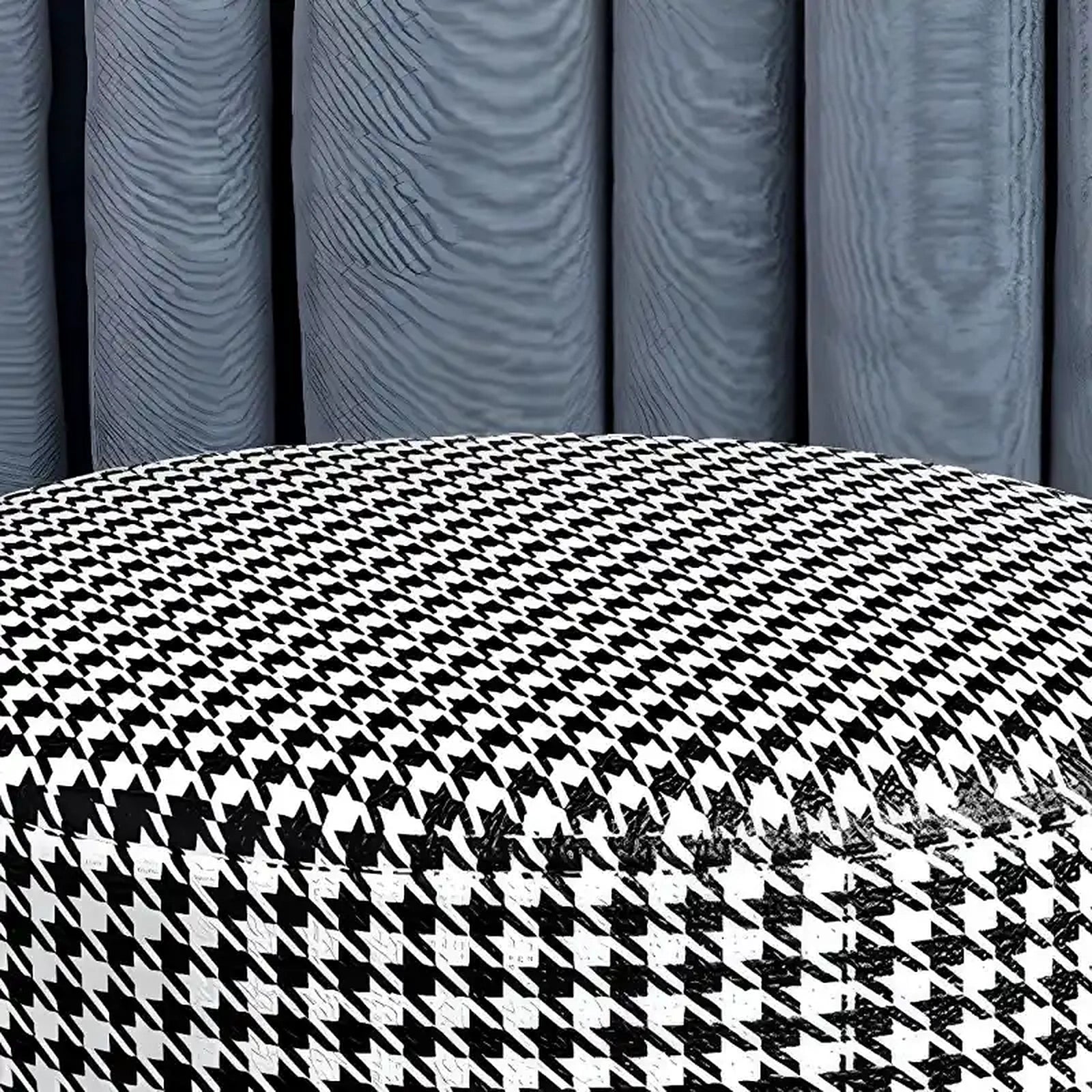 Aurelia Ottoman Custom Designed to Order