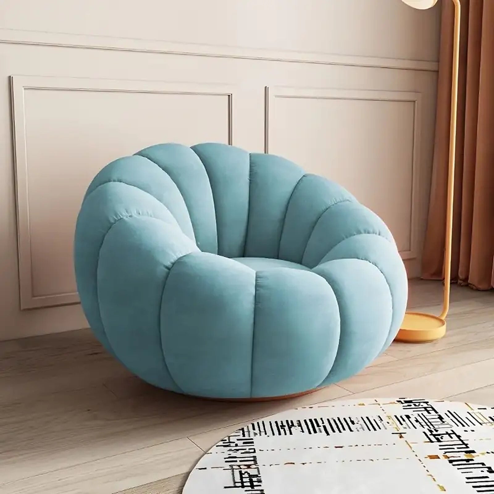 Foster Arm Chair for Lounge Custom Tailored to Order