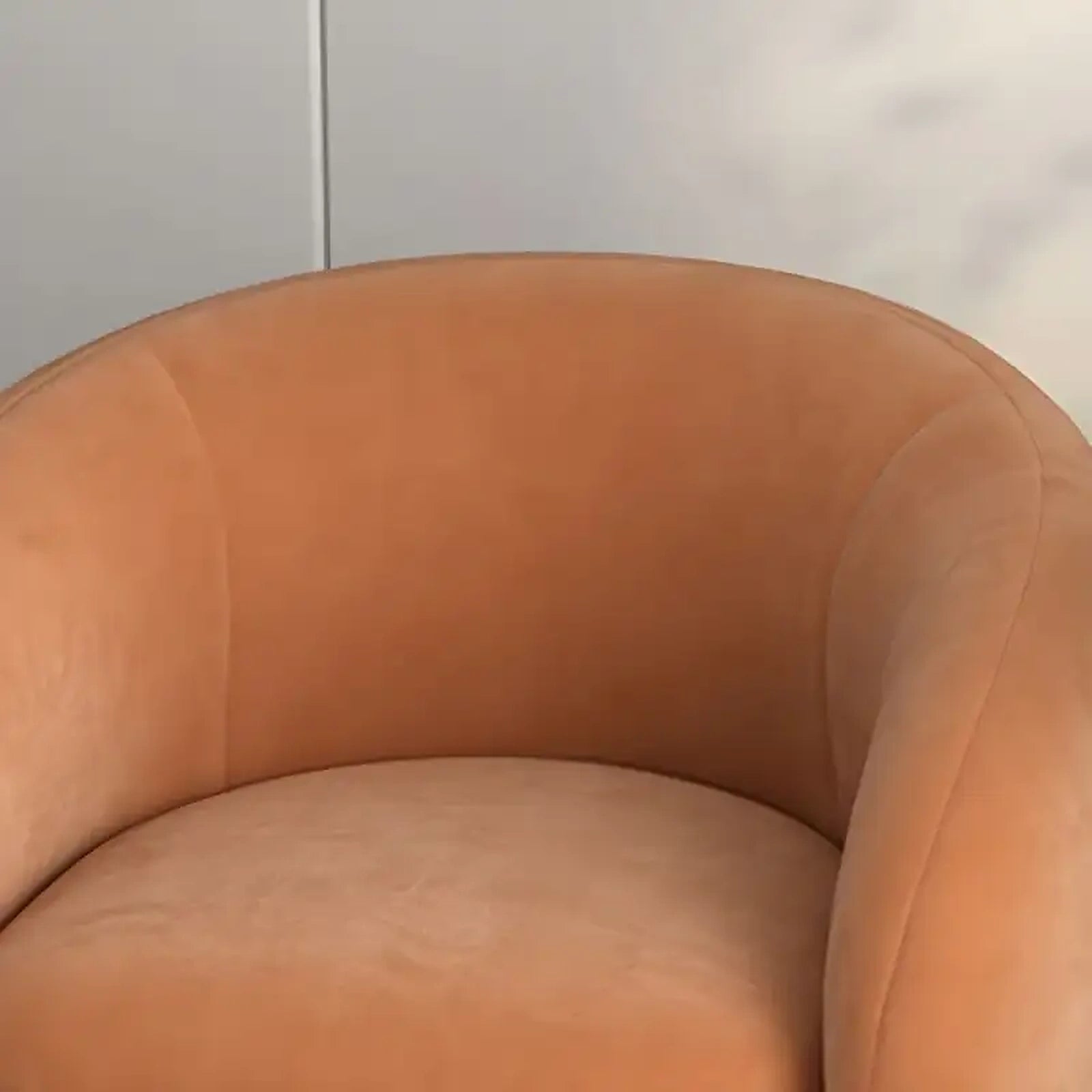 Castor Arm Chair for Lounge Custom Tailored to Order