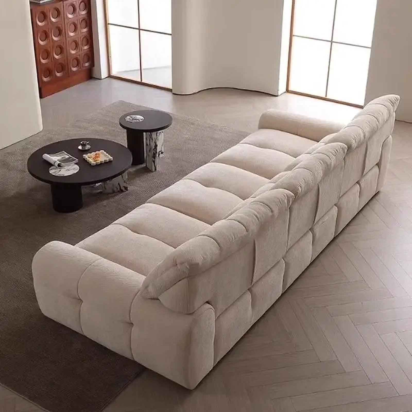 Calvyn Sofa Set Made to Order Custom Tailored