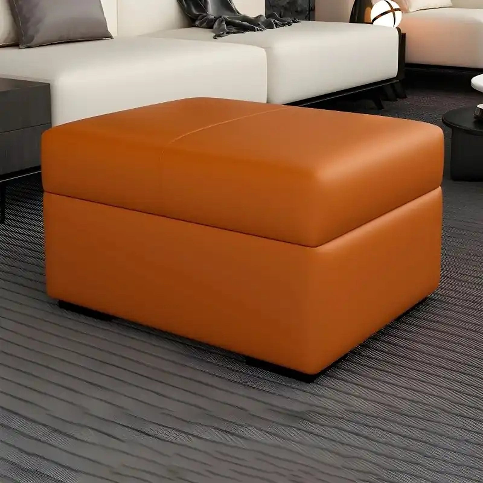 Rowan Ottoman Made to Order Custom Designed