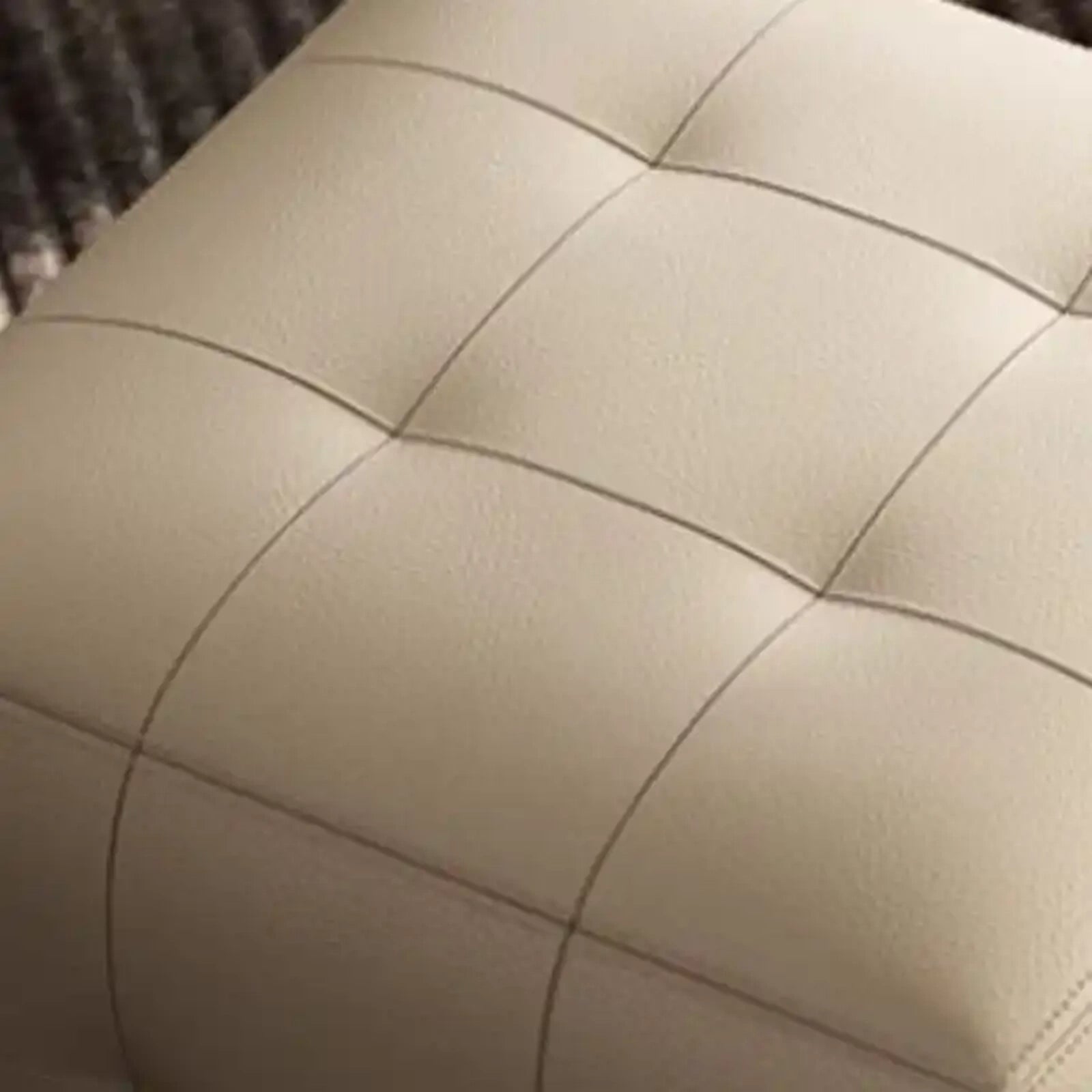 Fern Ottoman Made to Order Custom Crafted