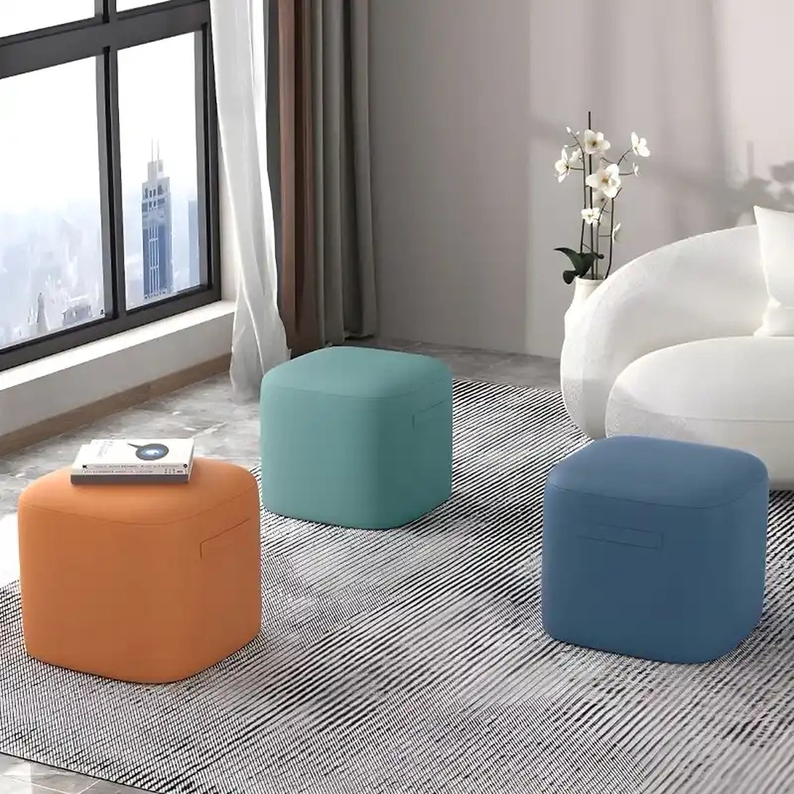 Encore Ottoman Custom Handmade to Order