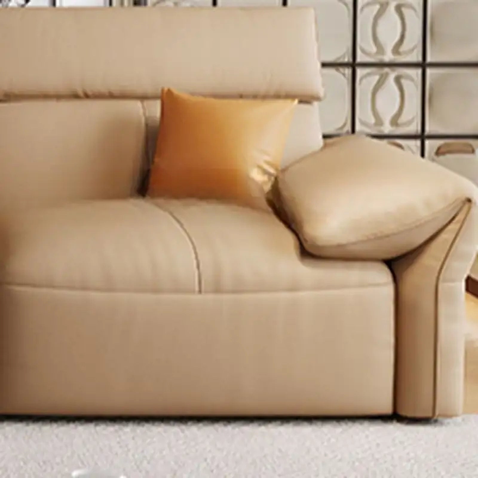 Elara Sofacumbed Custom Crafted to Order