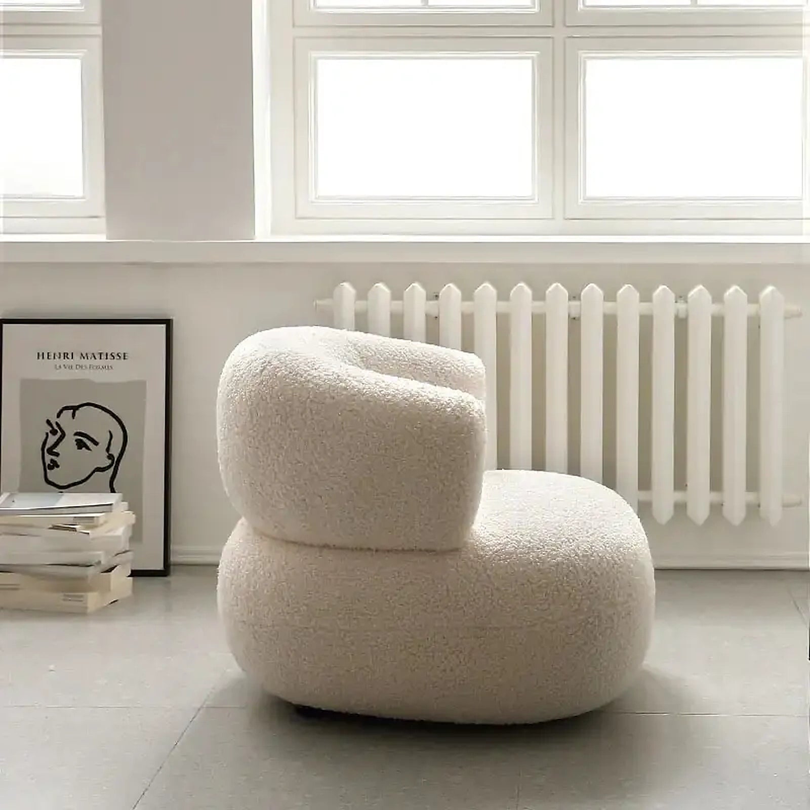 Astrid Arm Chair for Lounge Custom Tailored to Order